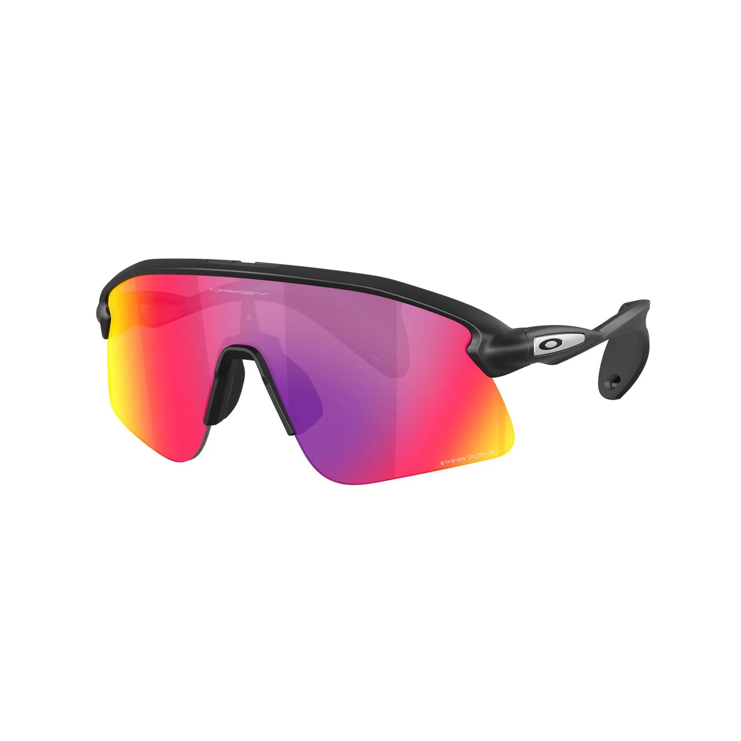 Okulary OAKLEY STUNT DEVIL S Black Matt Prizm Road - Image 3