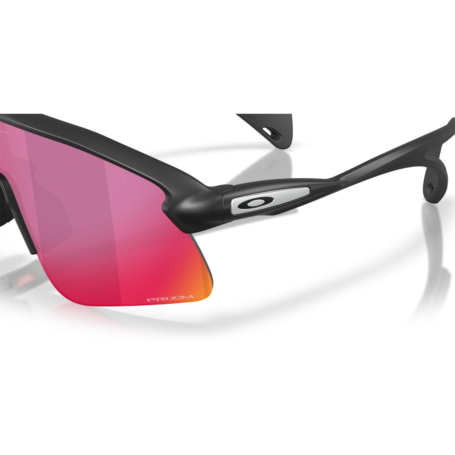Okulary OAKLEY STUNT DEVIL S Black Matt Prizm Road - Image 5