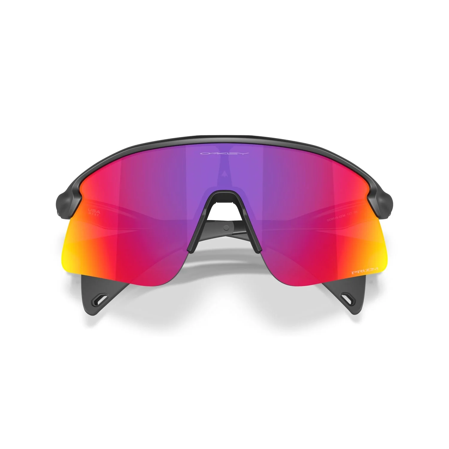 Okulary OAKLEY STUNT DEVIL S Black Matt Prizm Road - Image 8