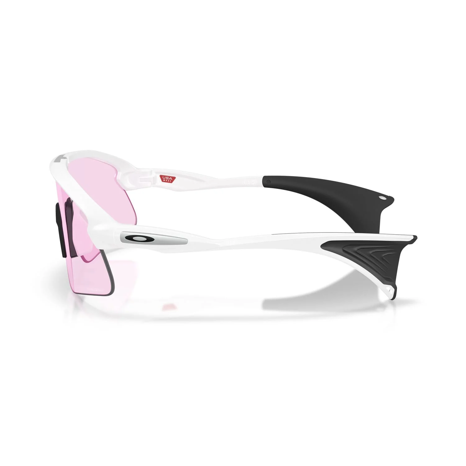 Okulary OAKLEY STUNT DEVIL White Matt Prizm Low Light - Image 10