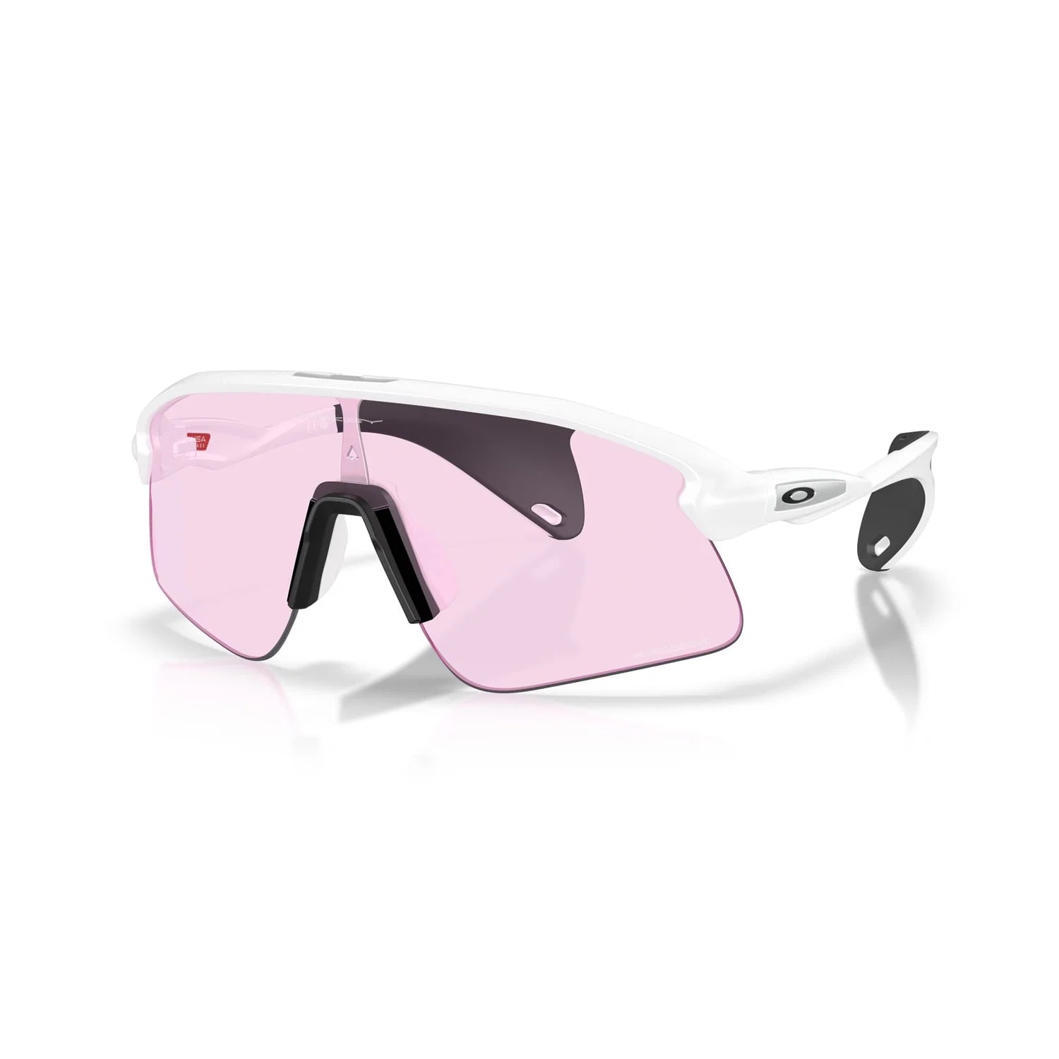 Okulary OAKLEY STUNT DEVIL White Matt Prizm Low Light - Image 11