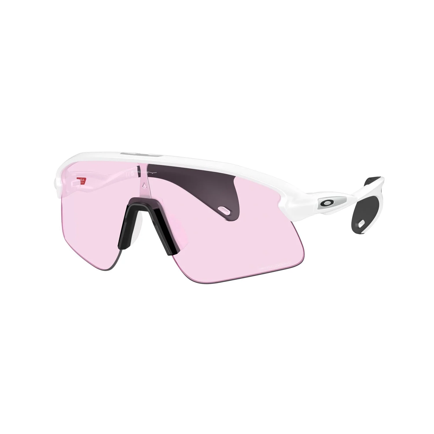 Okulary OAKLEY STUNT DEVIL White Matt Prizm Low Light - Image 3
