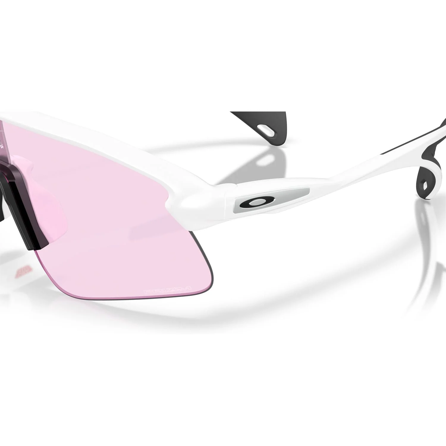 Okulary OAKLEY STUNT DEVIL White Matt Prizm Low Light - Image 5
