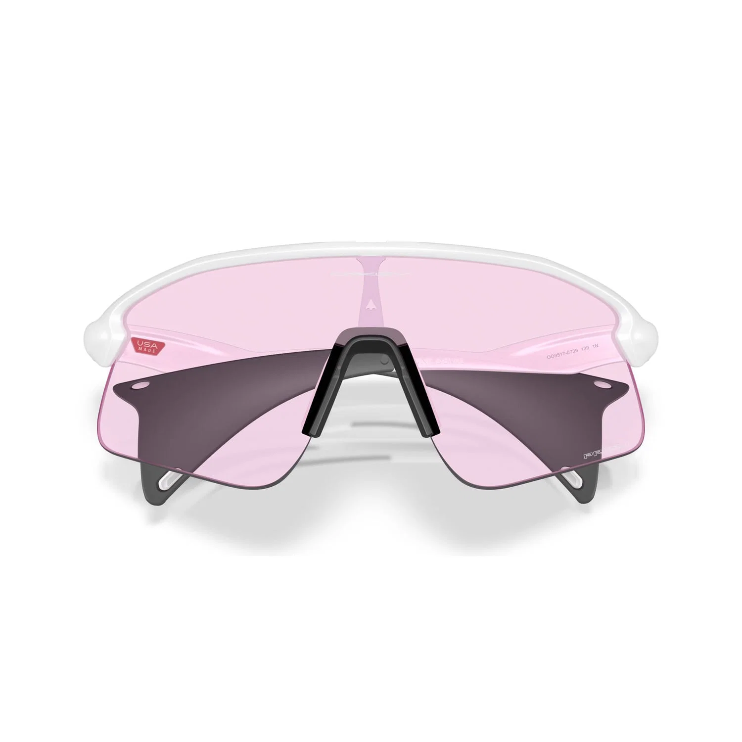 Okulary OAKLEY STUNT DEVIL White Matt Prizm Low Light - Image 8
