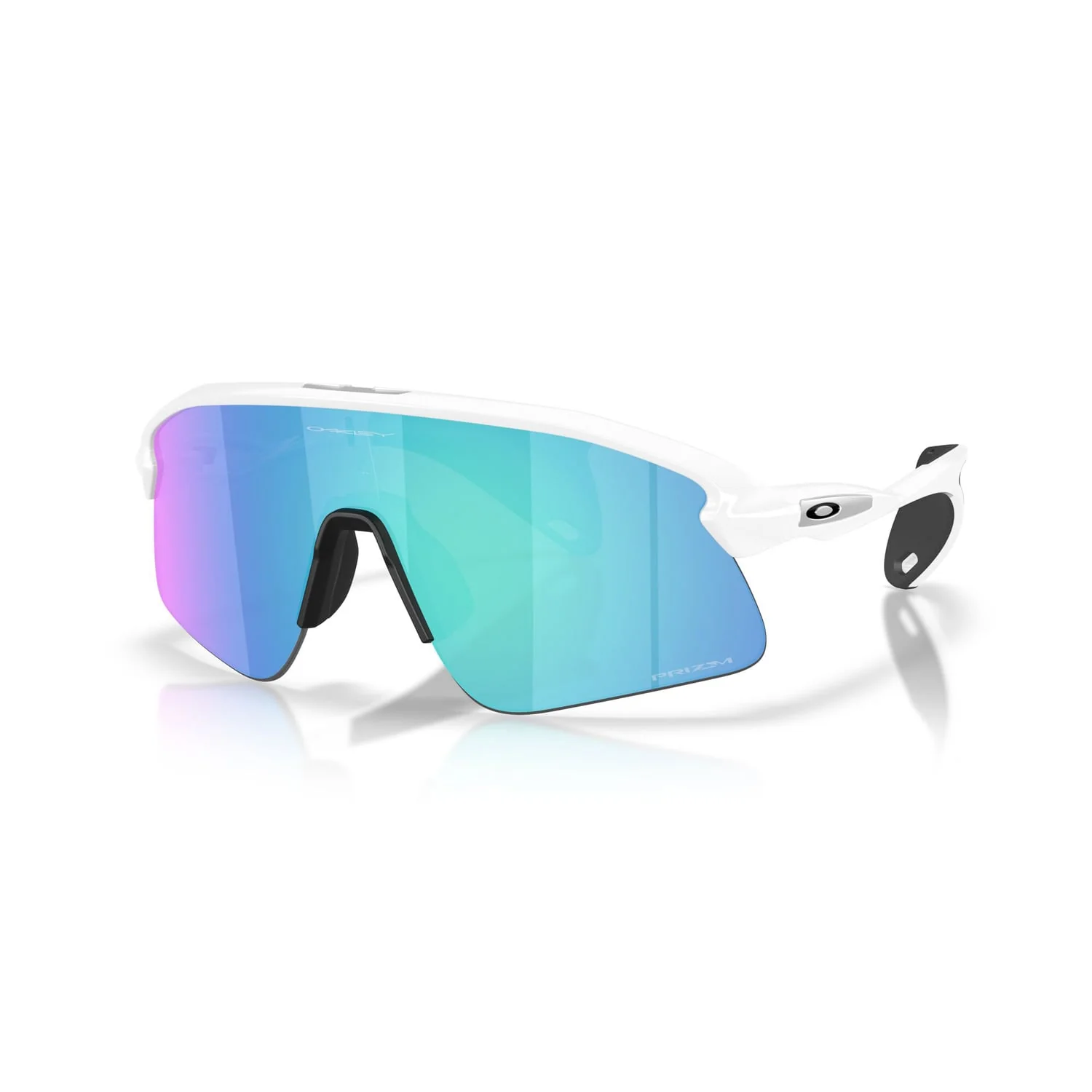 Okulary OAKLEY STUNT DEVIL White Matt Prizm Sapphire - Image 11