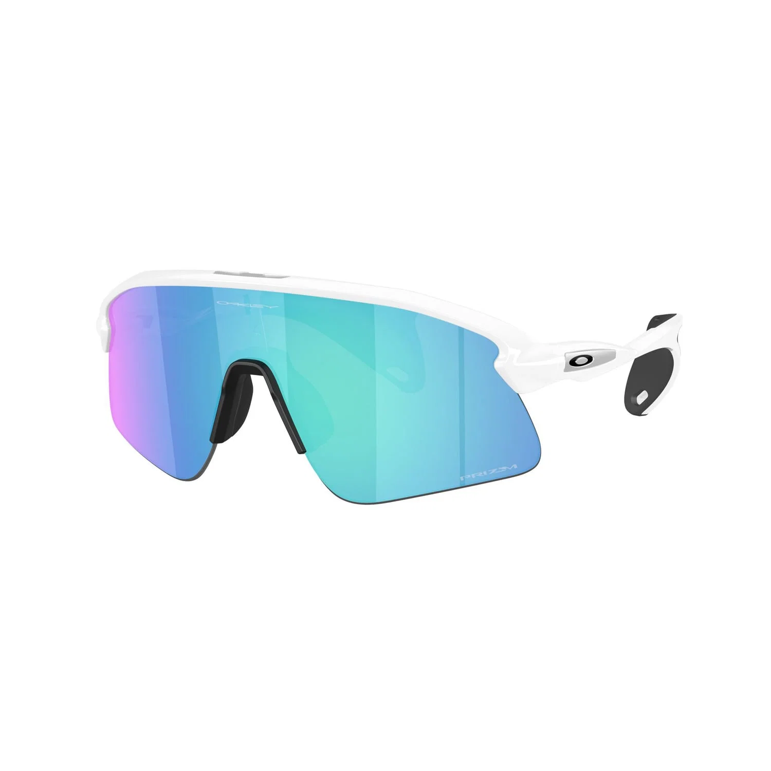 Okulary OAKLEY STUNT DEVIL White Matt Prizm Sapphire - Image 3