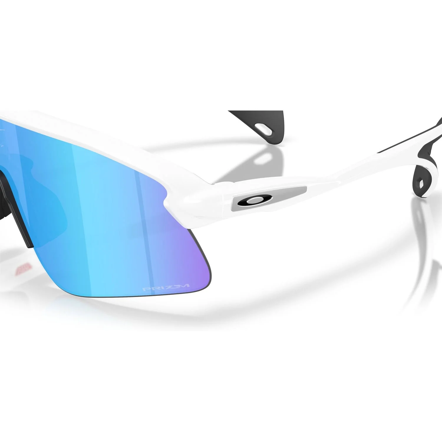 Okulary OAKLEY STUNT DEVIL White Matt Prizm Sapphire - Image 5