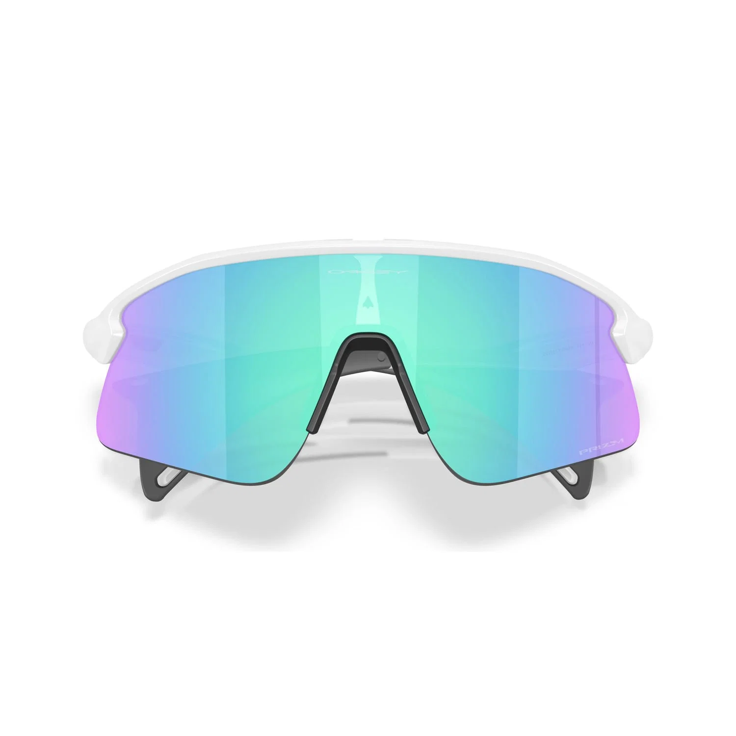 Okulary OAKLEY STUNT DEVIL White Matt Prizm Sapphire - Image 8