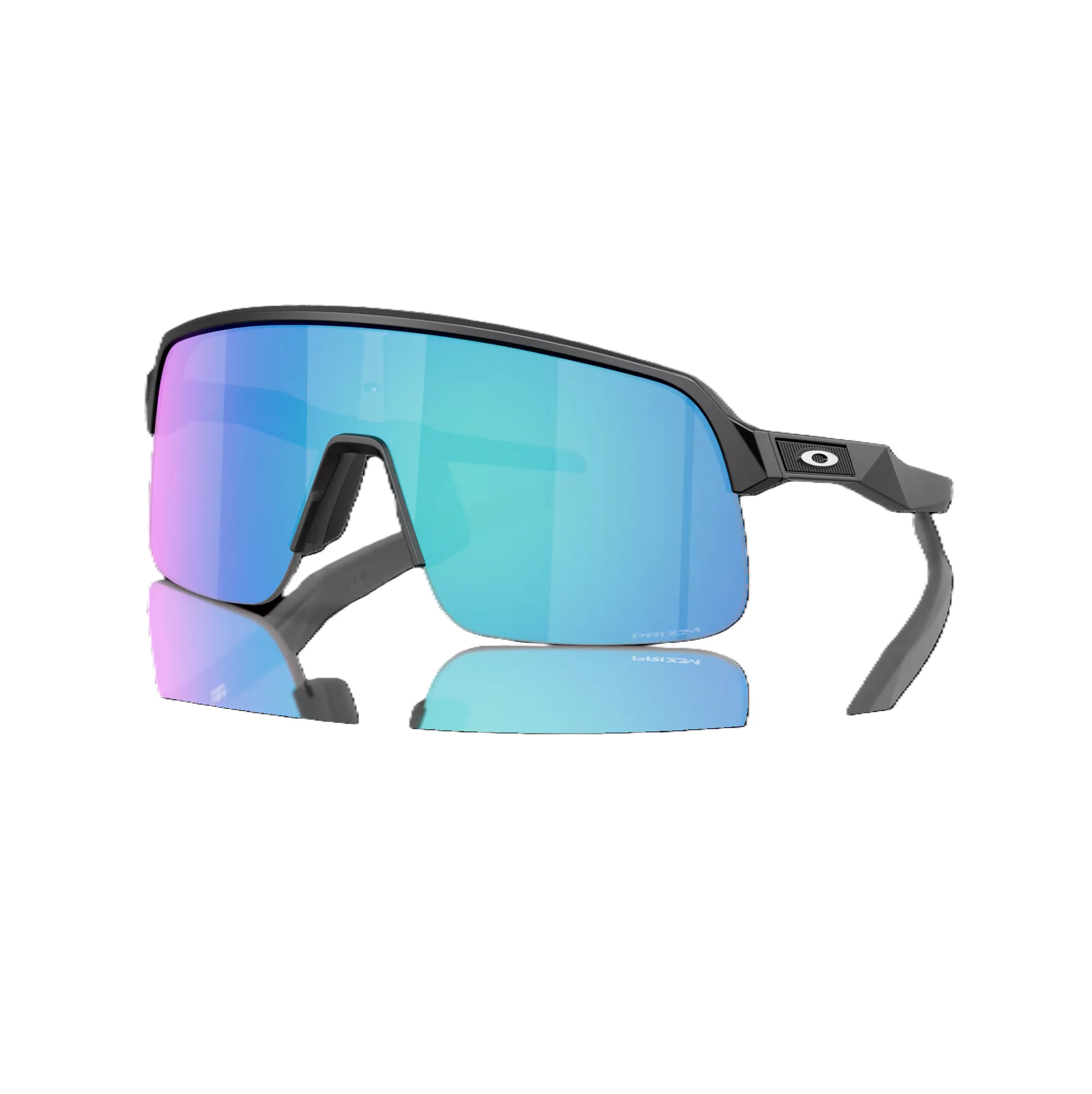 OAKLEY SUTRO LITE S Matt Black Okulary Prizm Sapphire Lens - OO9496-0534