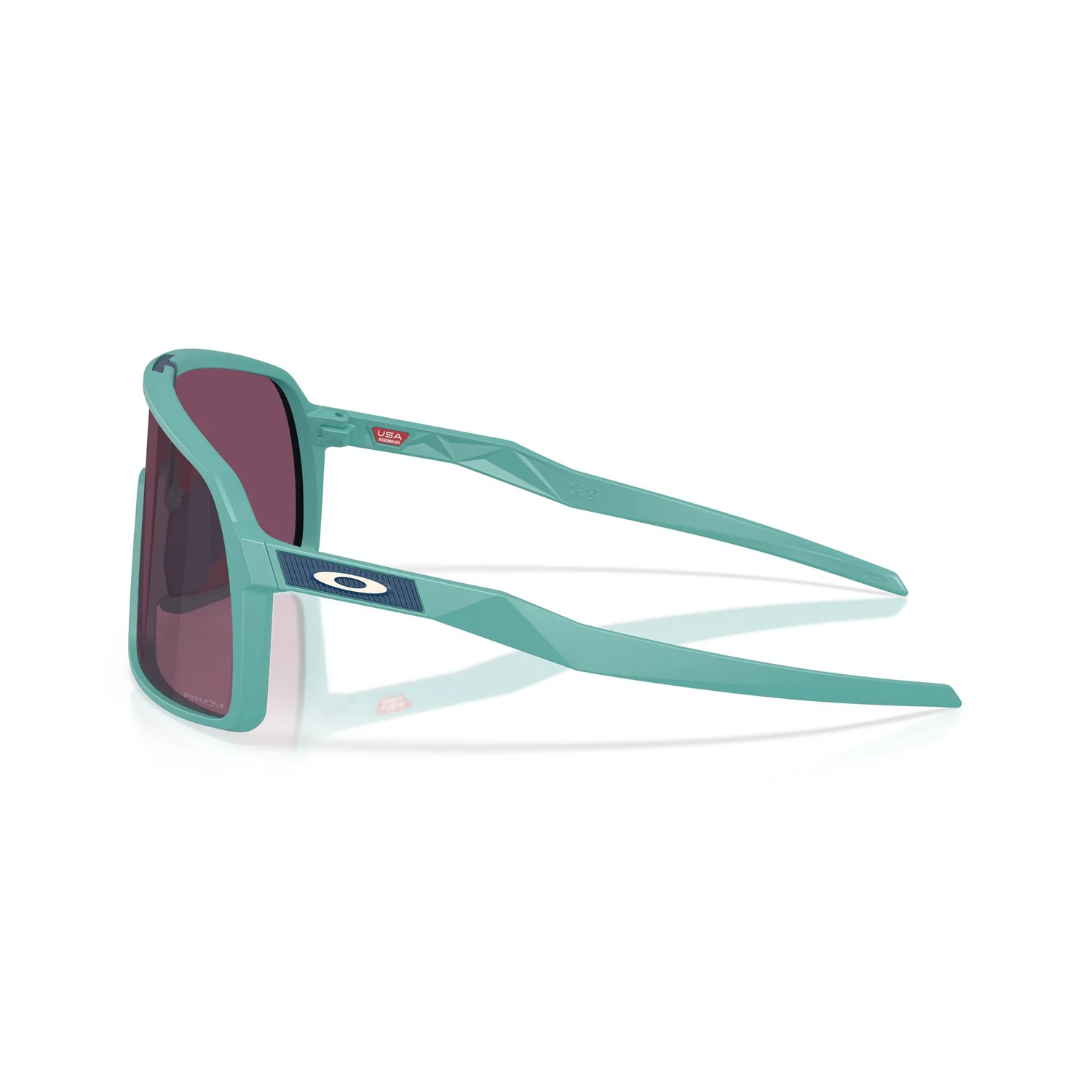 Okulary OAKLEY SUTRO Matte Pacific Prizm Road Black - Image 2