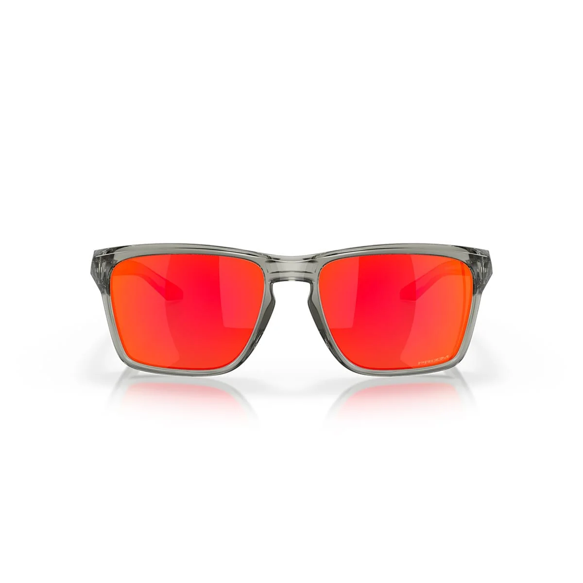 Okulary OAKLEY SYLAS Prizm Ruby Grey - OO9448-3257 - Image 2
