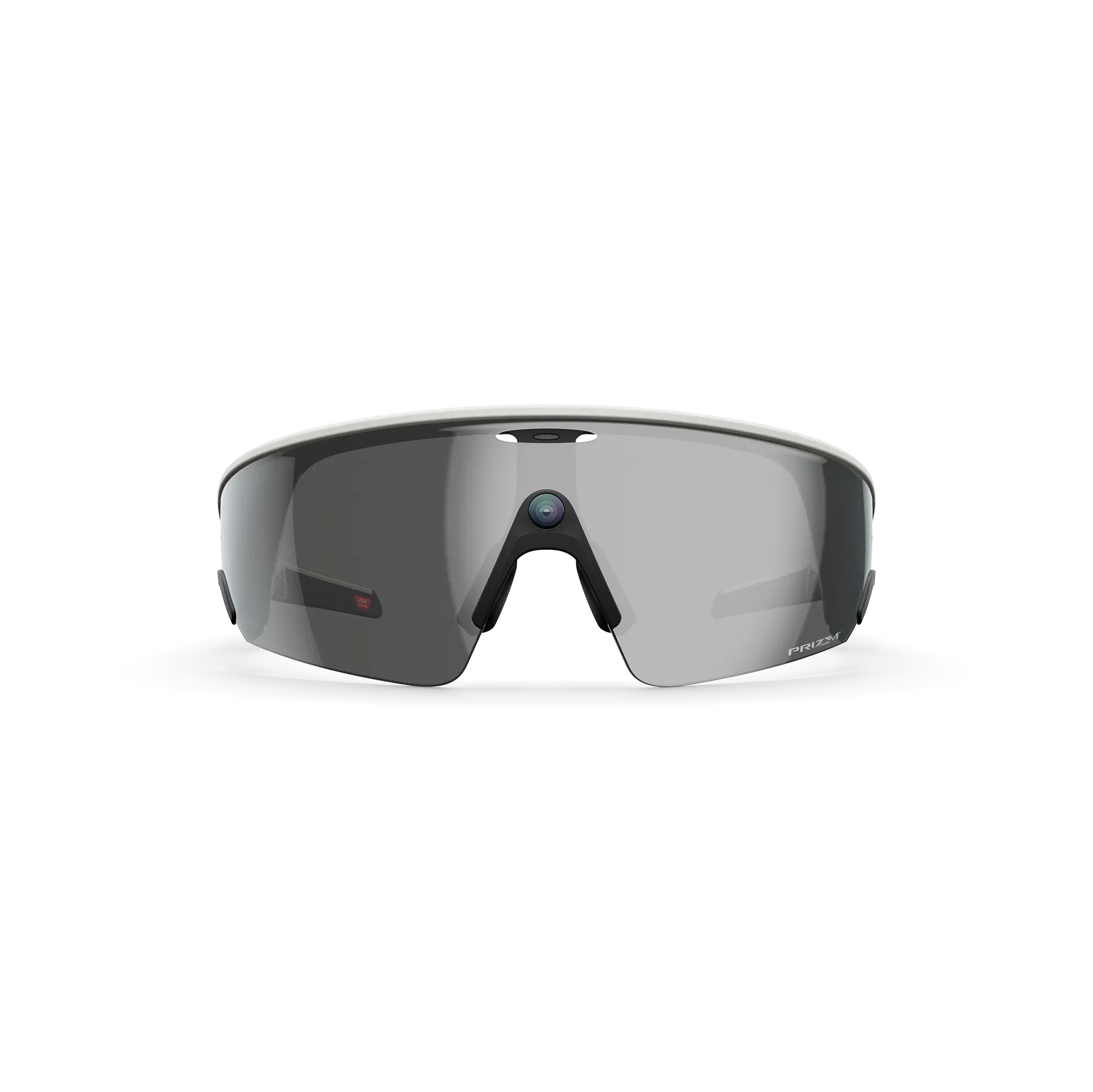 Okulary OAKLEY VANGUARD META czarno-białe z czarnymi soczewkami Prizm - Image 2