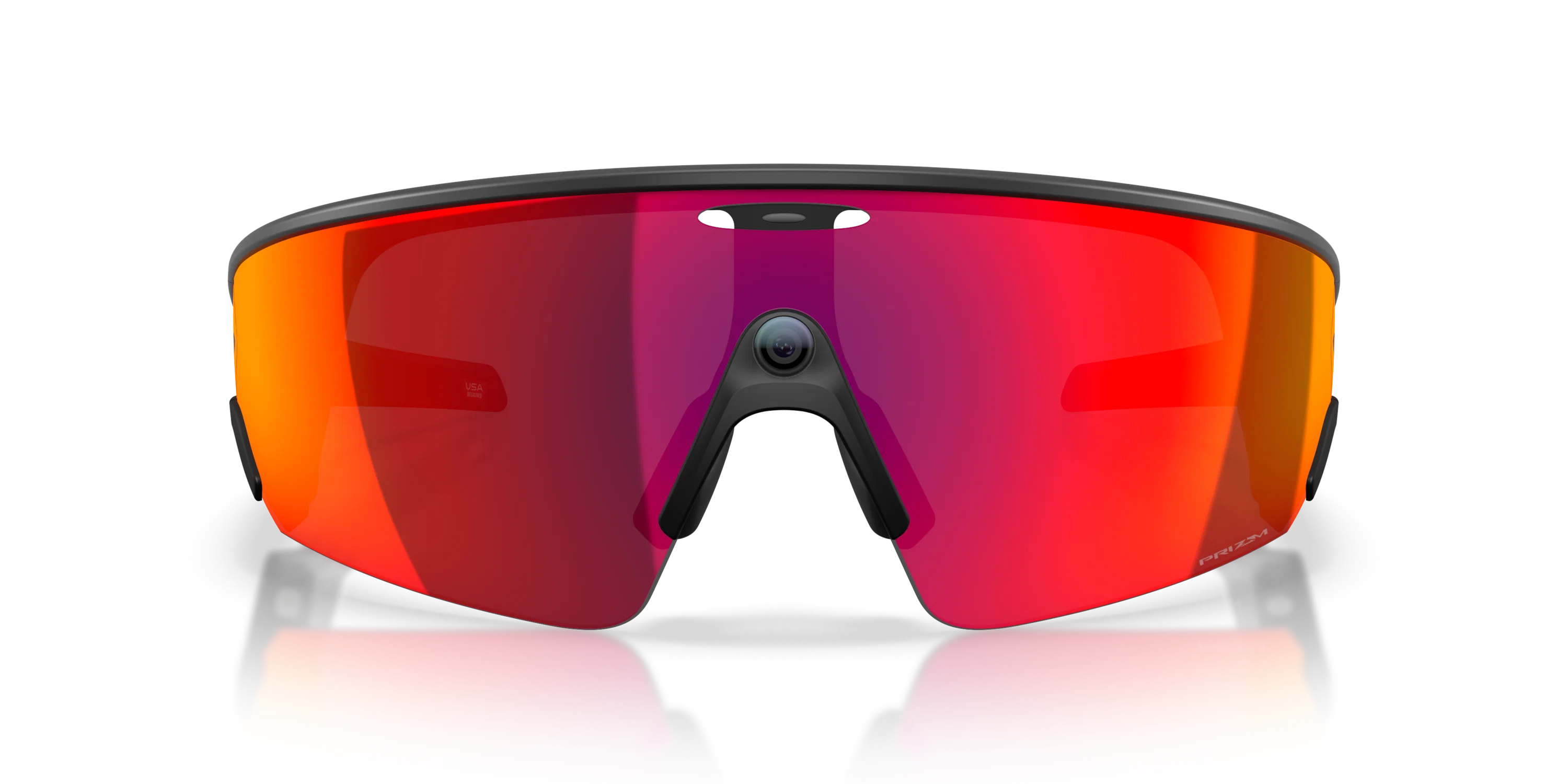 Okulary OAKLEY VANGUARD META z czarnymi soczewkami Prizm Road - Image 6