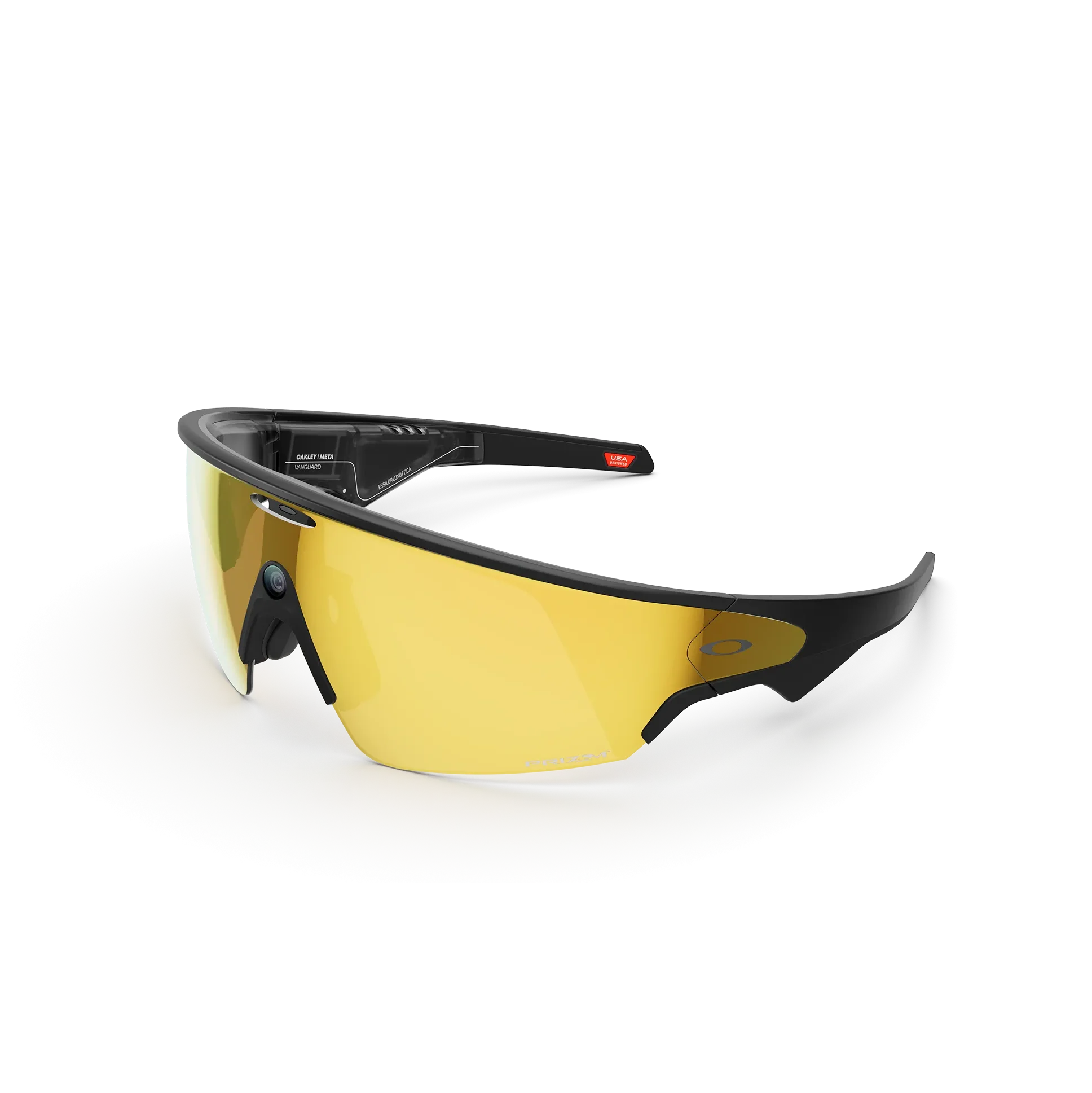 Okulary OAKLEY VANGUARD META z soczewkami Black Prizm 24K