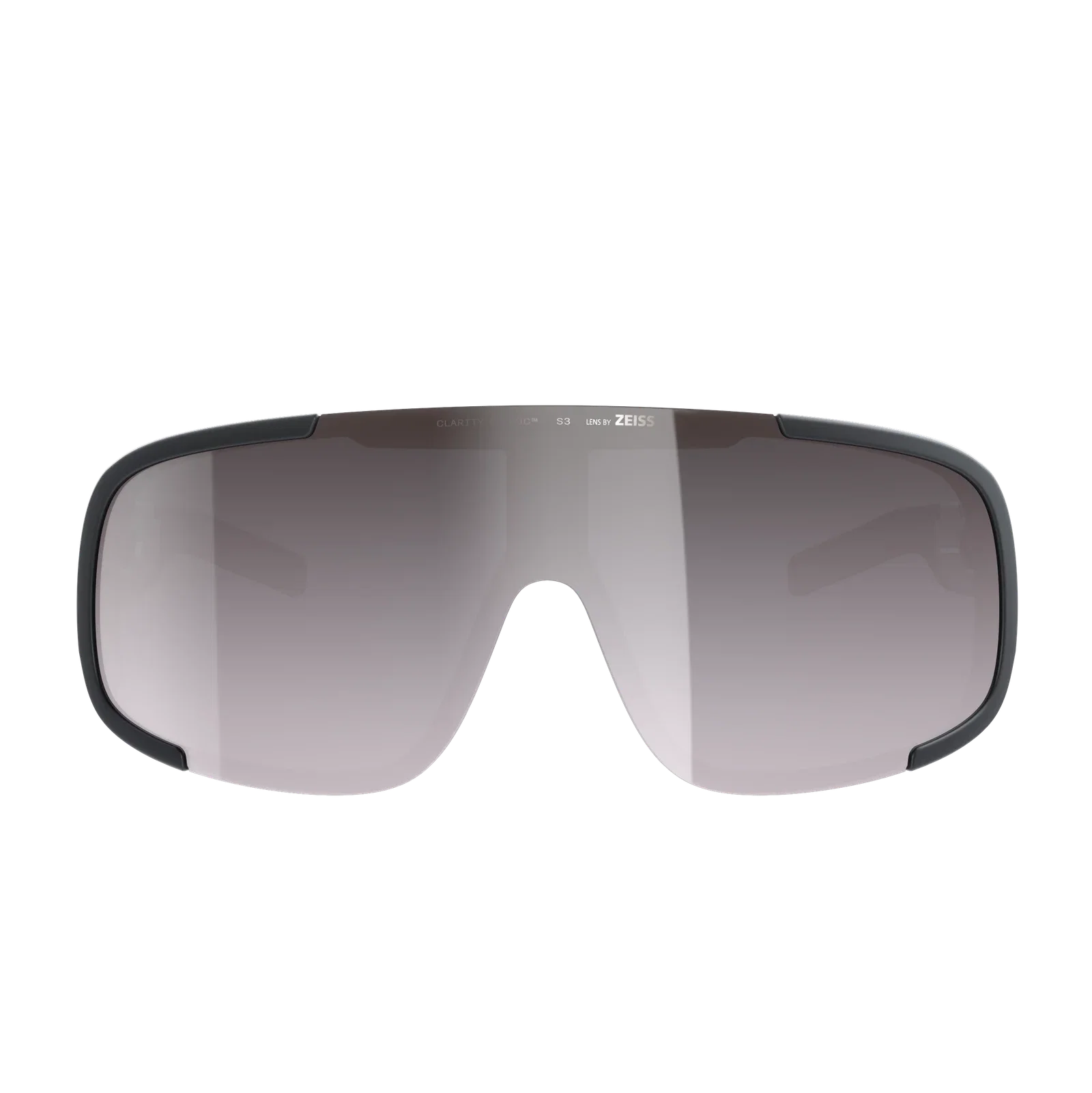 Okulary POC ASPIRE Black Clarity Road Glass Sunny Silver - Image 2