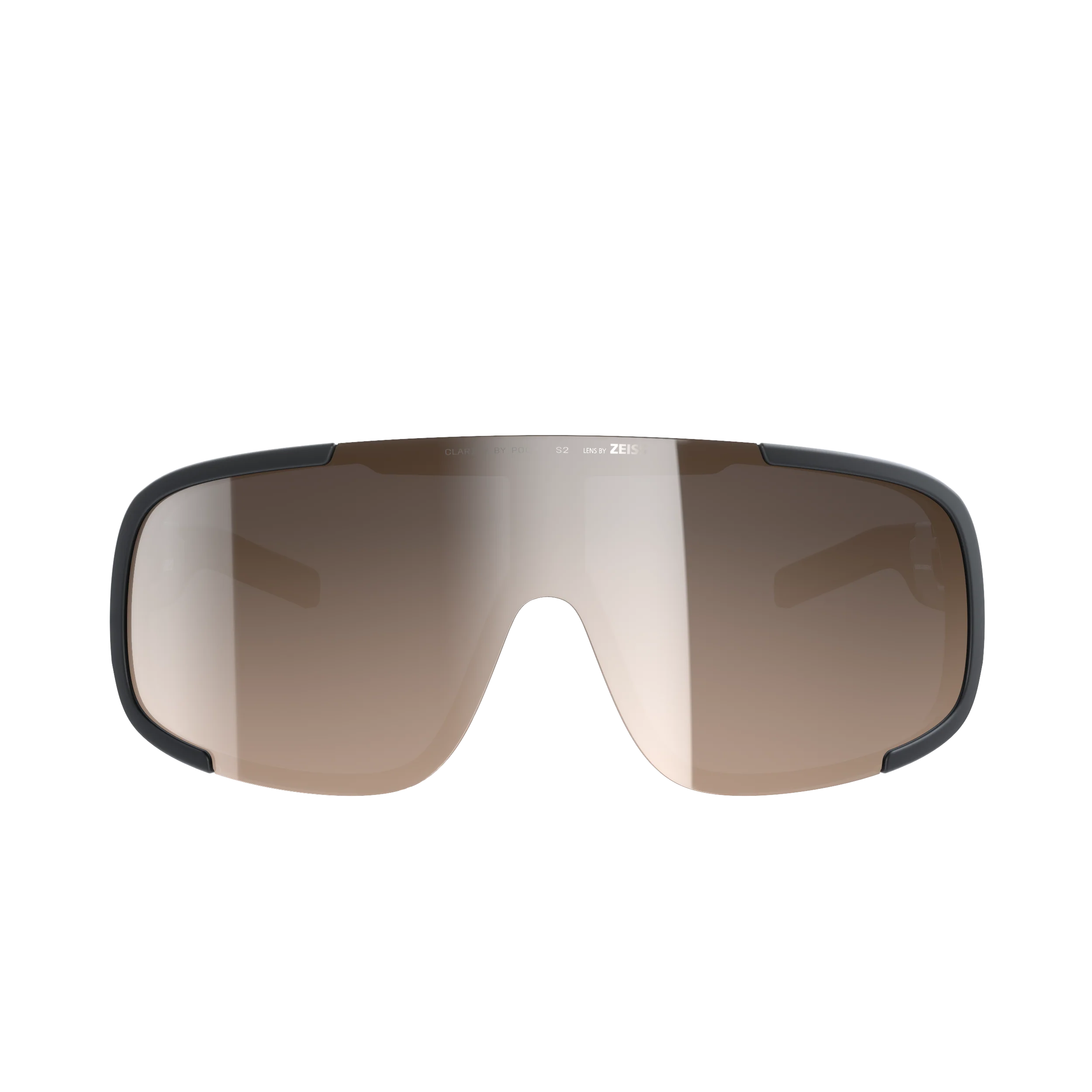 Okulary POC ASPIRE MID Black Clarity Trail Częściowo słoneczne srebrne soczewki - Image 2