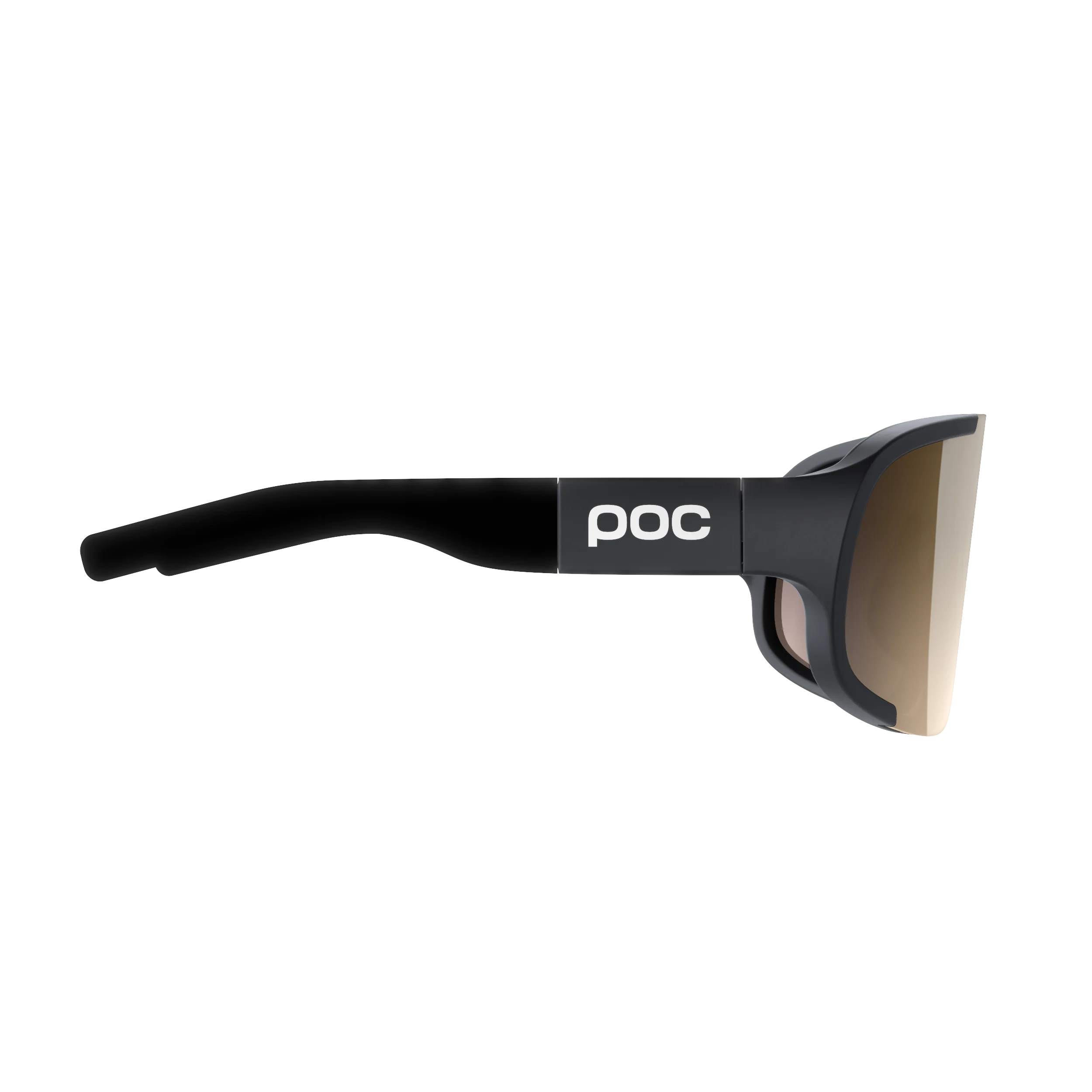 Okulary POC ASPIRE MID Black Clarity Trail Częściowo słoneczne srebrne soczewki - Image 3