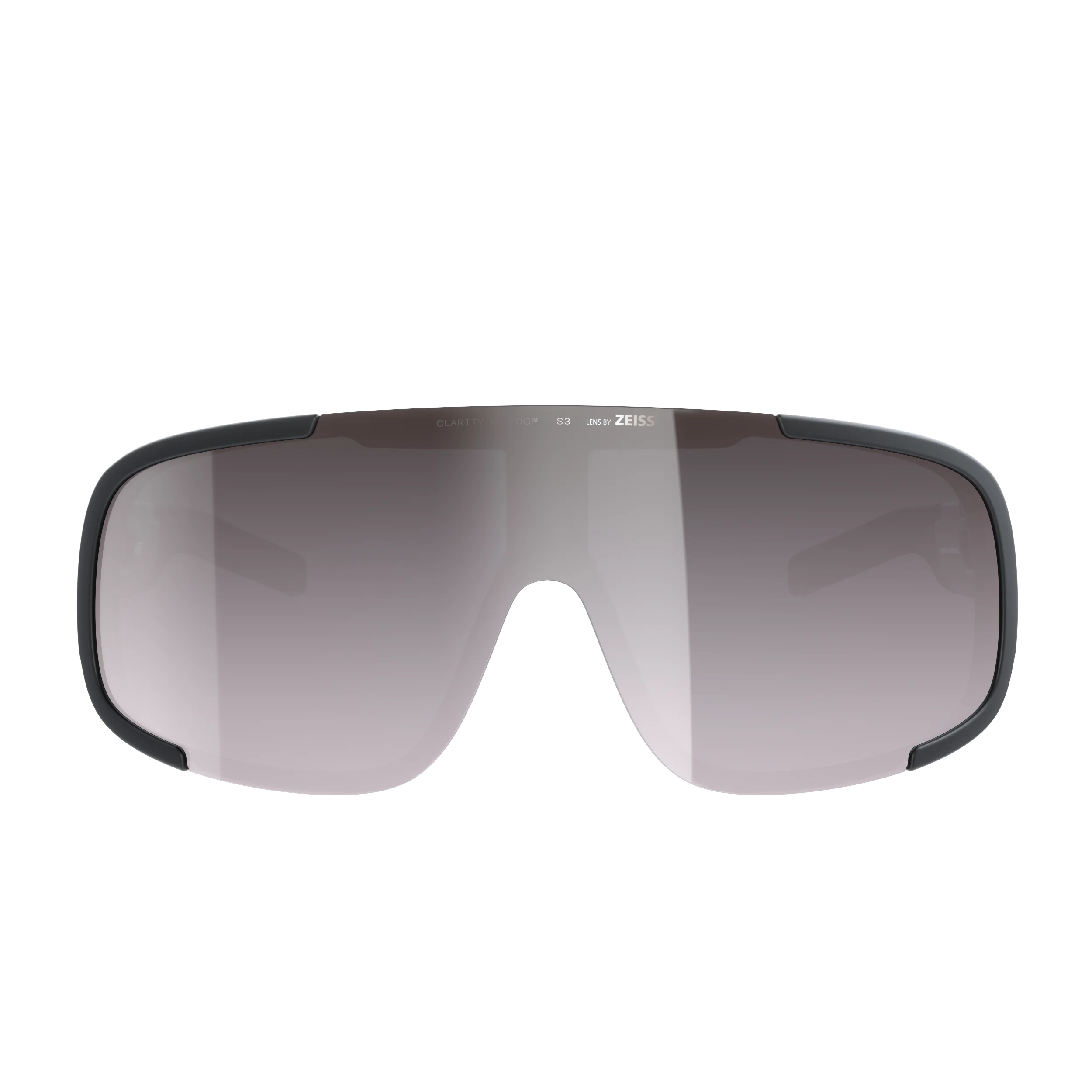 Okulary POC ASPIRE WF Black Clarity Road Sunny Silver Lens - Image 2