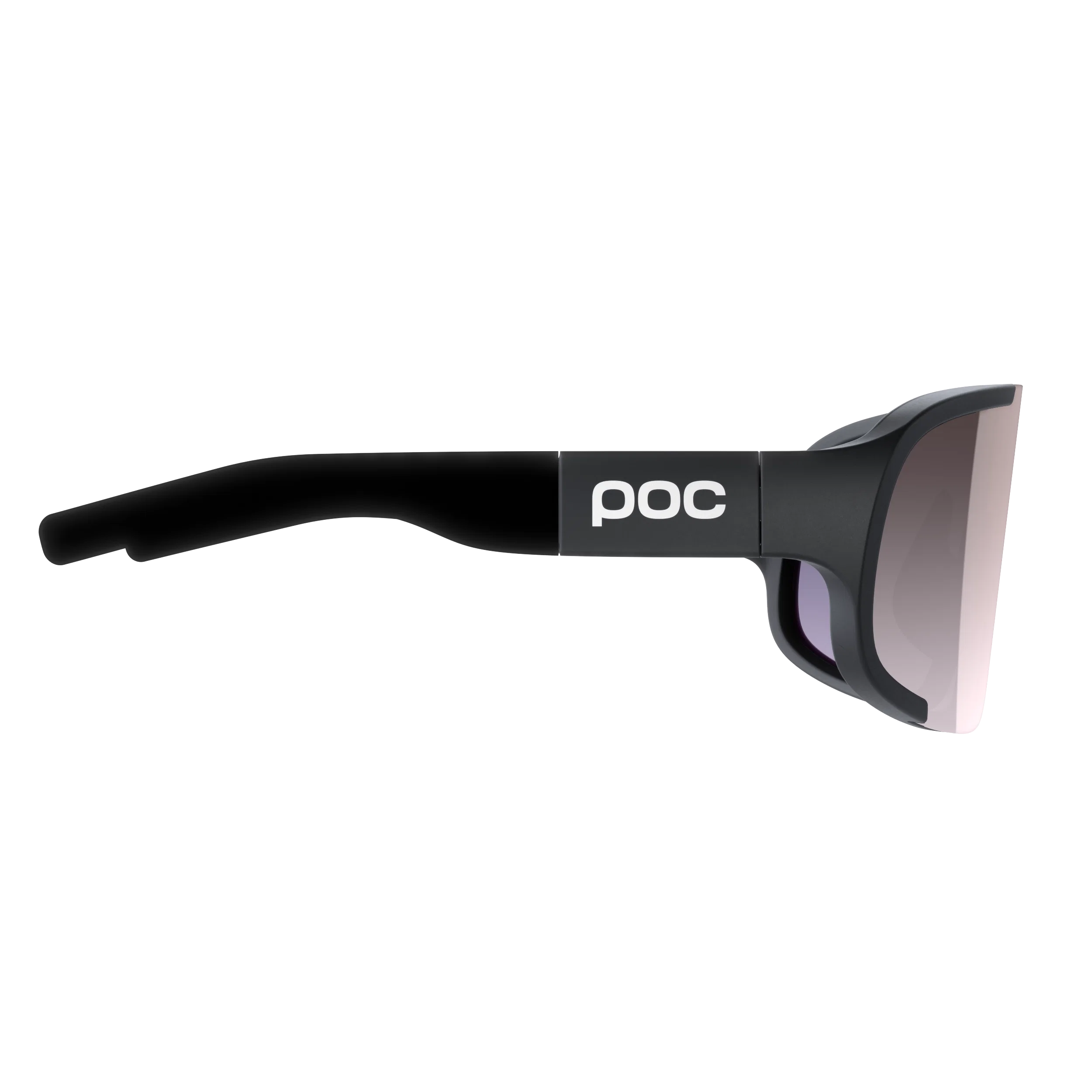 Okulary POC ASPIRE WF Black Clarity Road Sunny Silver Lens - Image 3