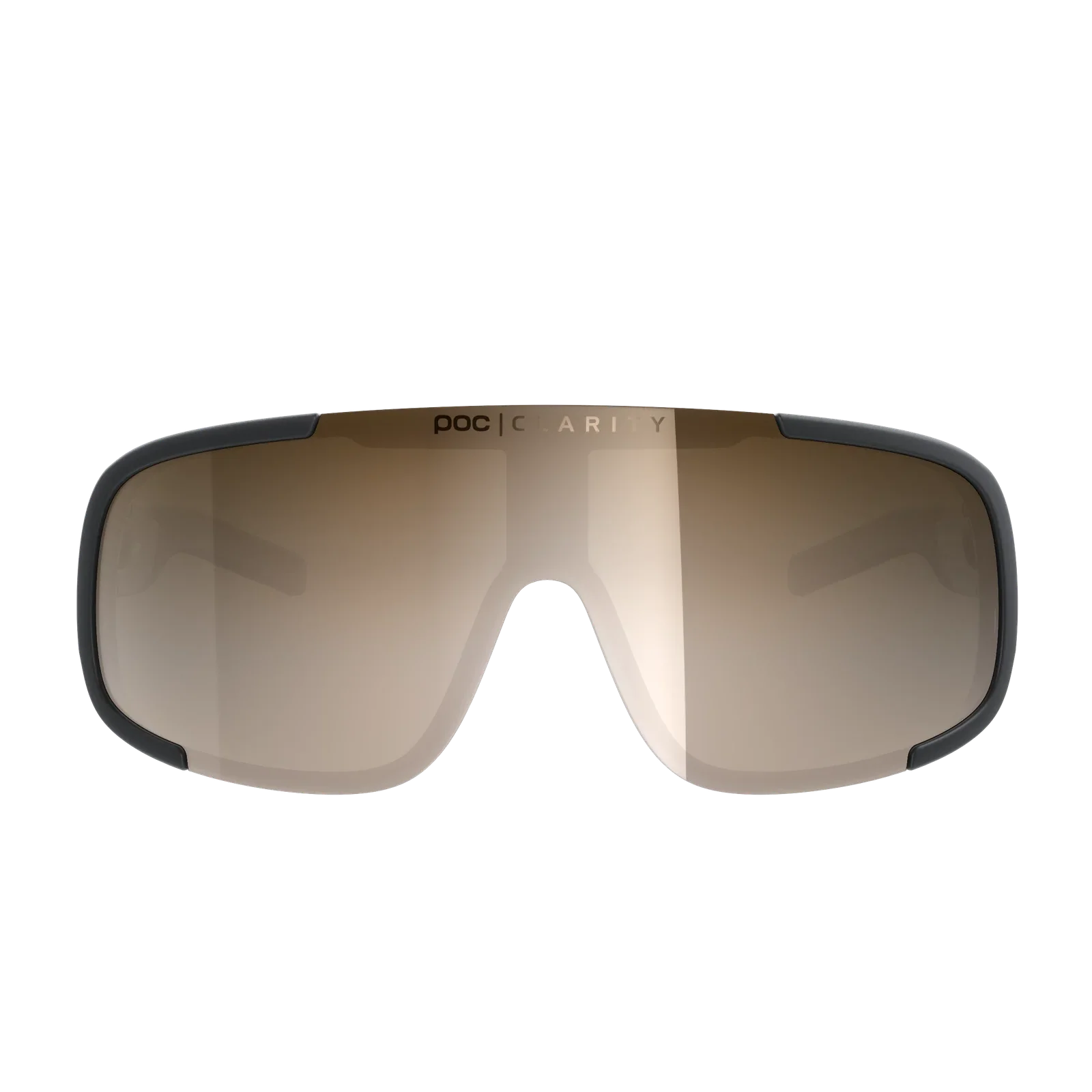 Okulary POC ASPIRE WF Black Clarity Trail Partly Sunny Silver Lens - Image 2