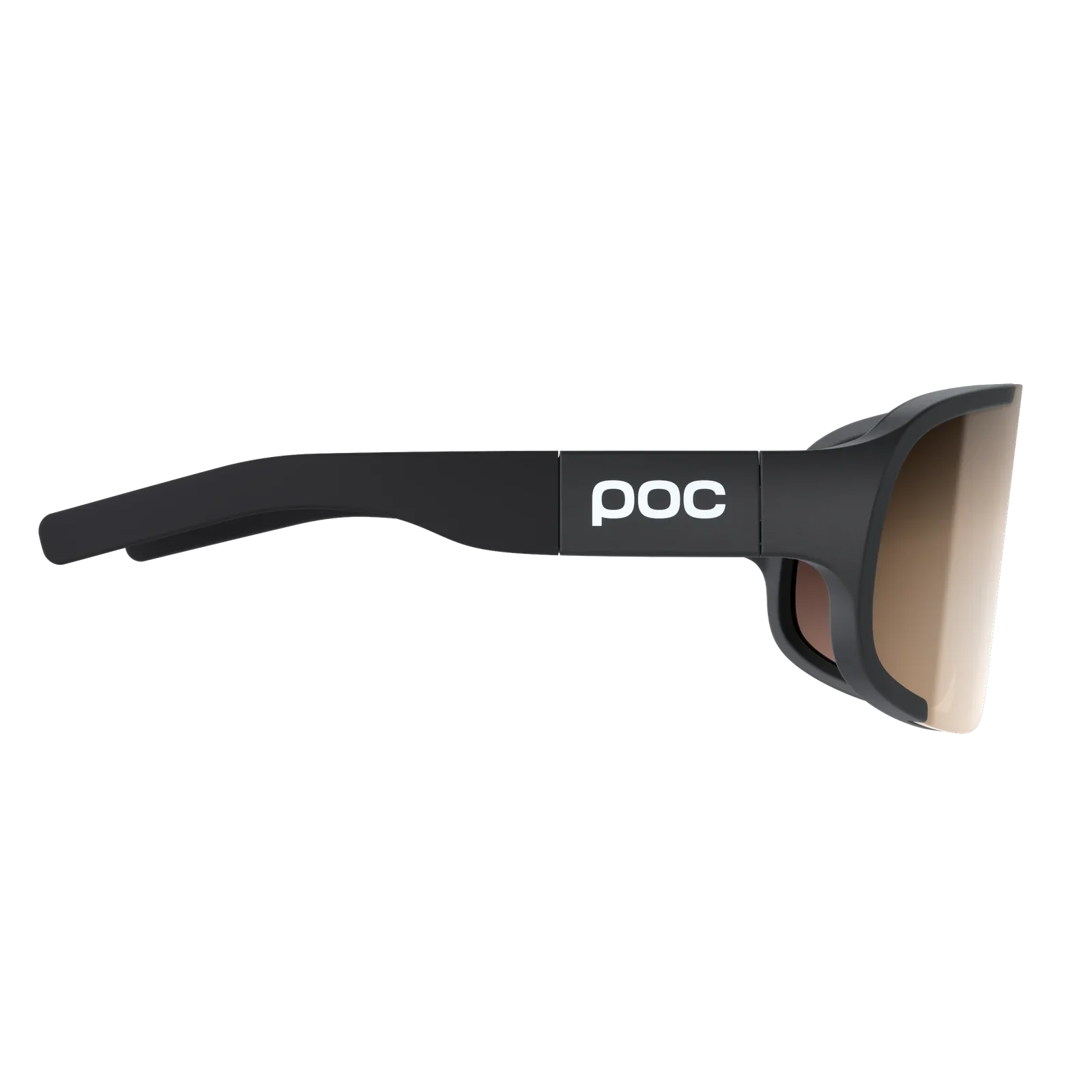 Okulary POC ASPIRE WF Black Clarity Trail Partly Sunny Silver Lens - Image 3