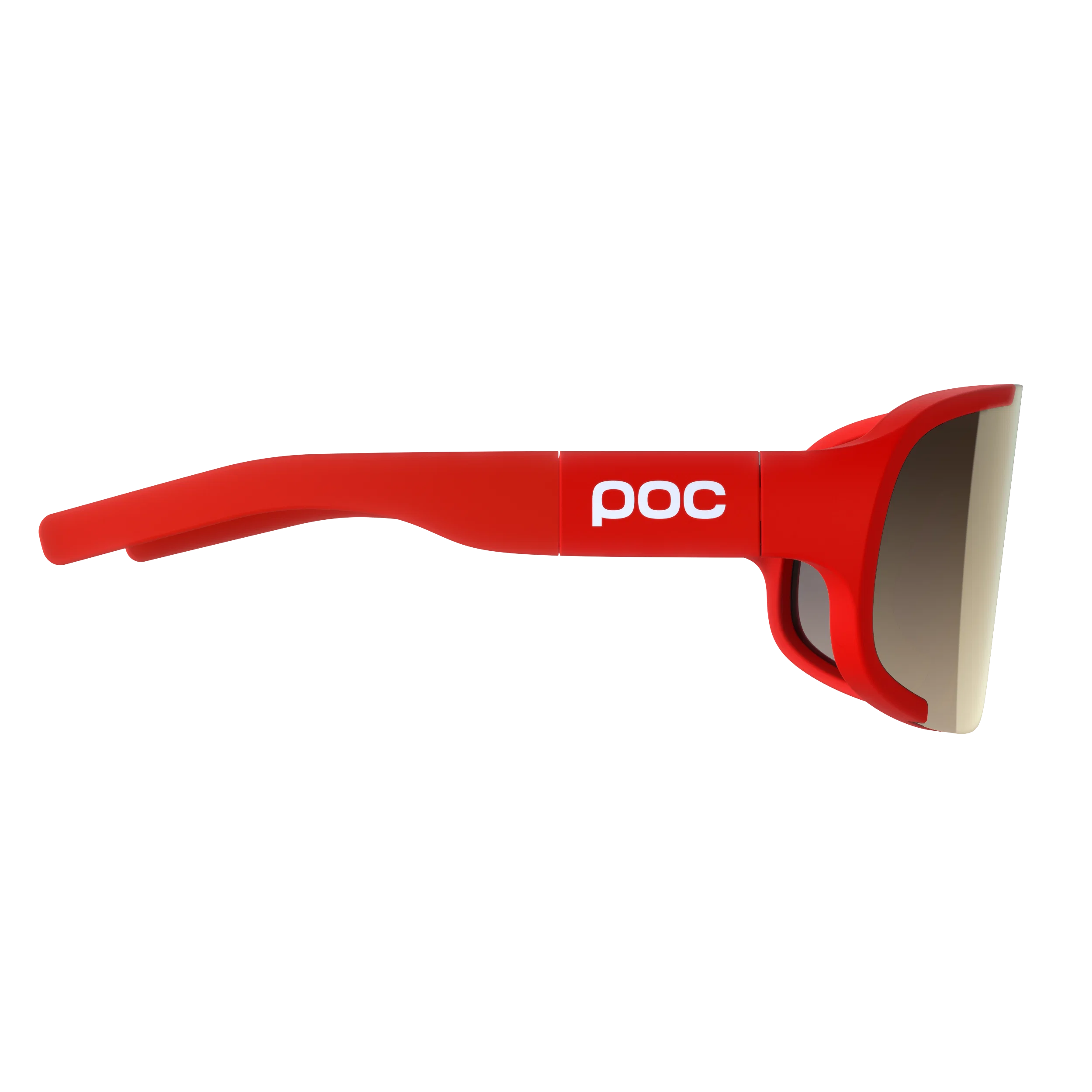 Okulary POC ASPIRE Red Clarity Road Partly Sunny Gold Lens - Image 3