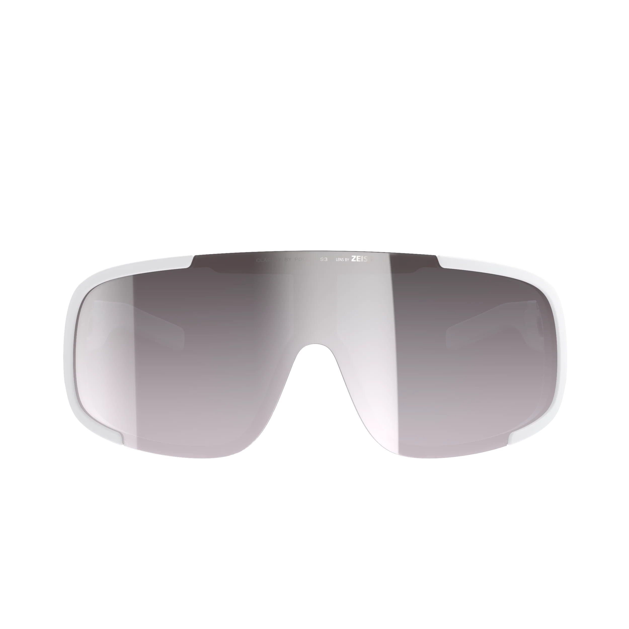 Okulary POC ASPIRE White Clarity Road Lens Sunny Silver - Image 2