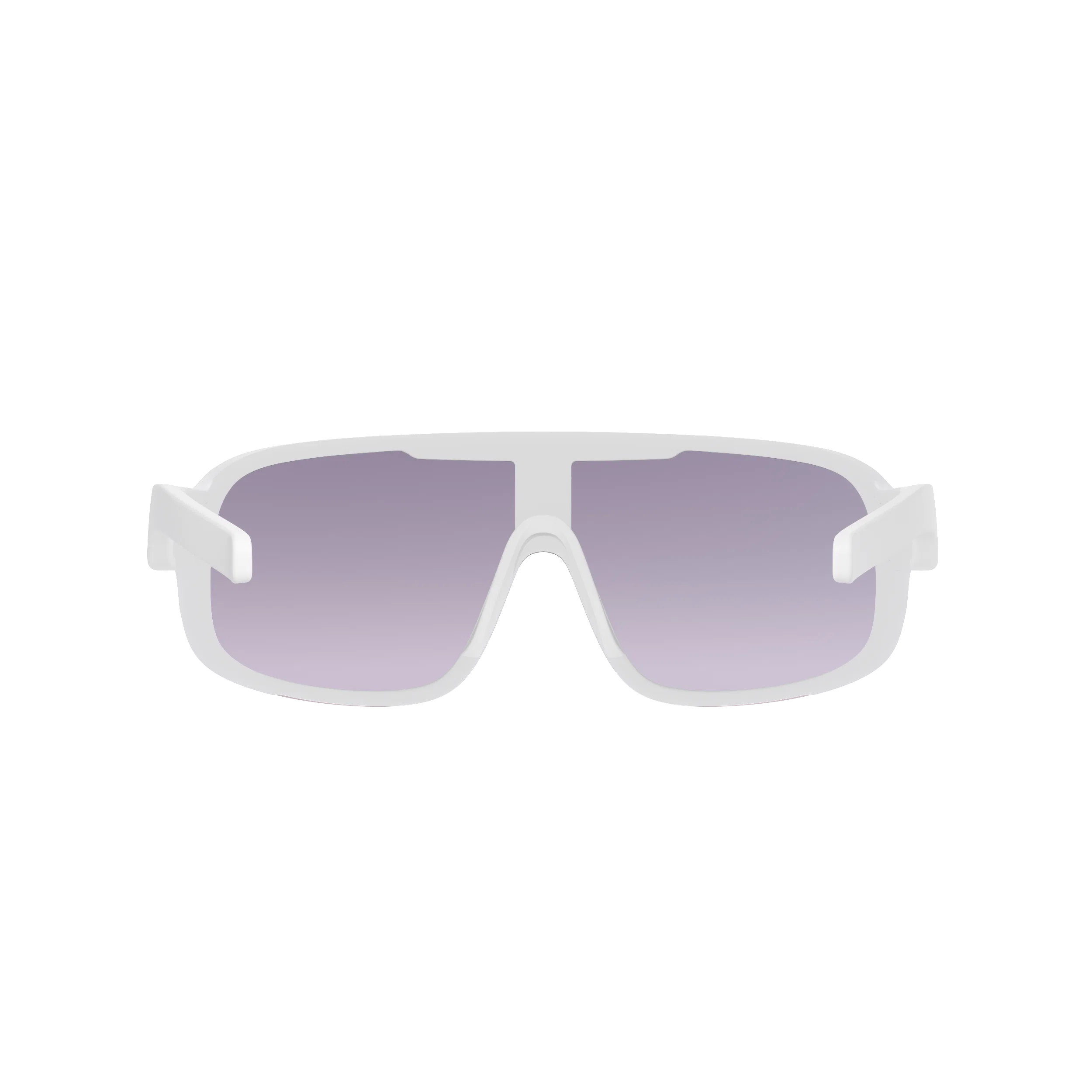 Okulary POC ASPIRE White Clarity Road Lens Sunny Silver - Image 4