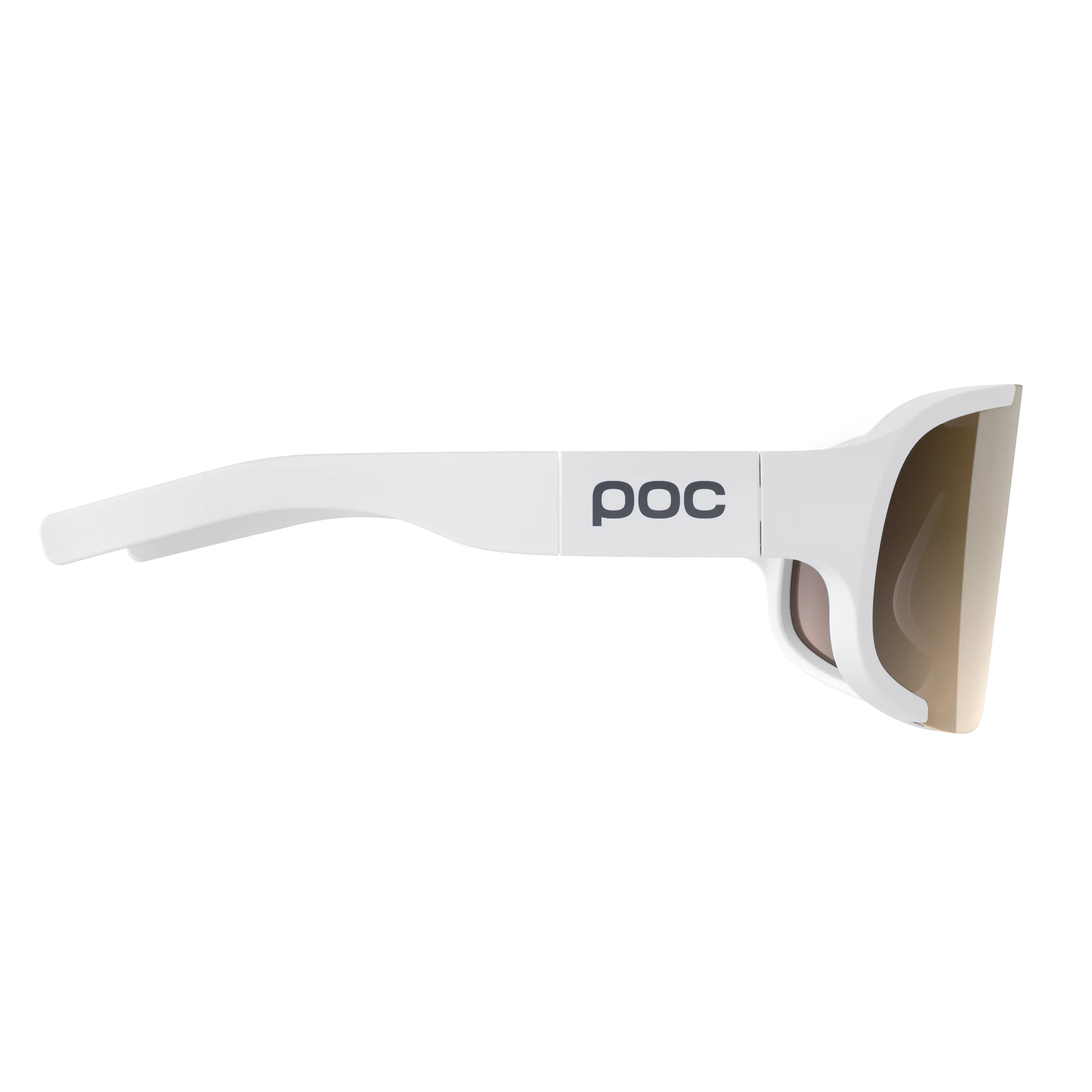 Okulary POC ASPIRE WF White Clarity Trail Partly Sunny Silver Lens - Image 3