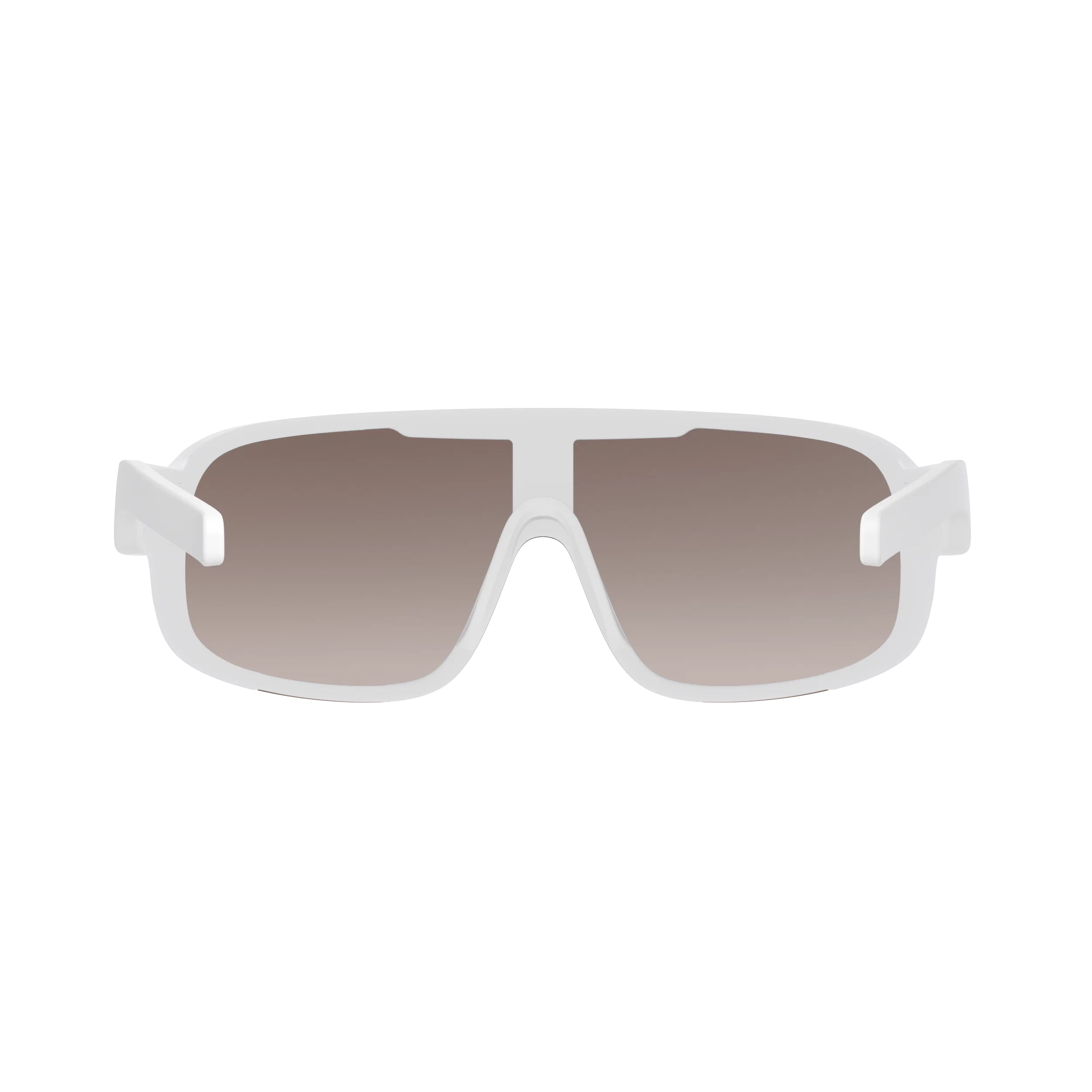 Okulary POC ASPIRE WF White Clarity Trail Partly Sunny Silver Lens - Image 4