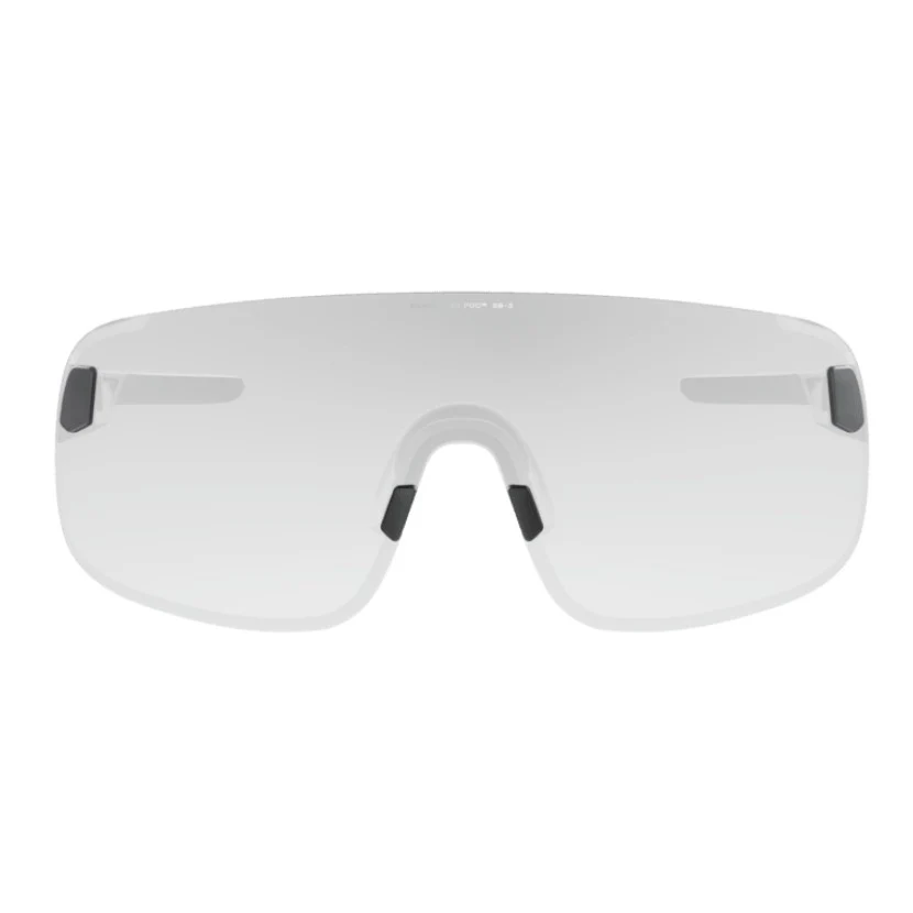 Przezroczyste czarne okulary POC ELICIT z jasnoszarymi soczewkami fotochromowymi - Image 2