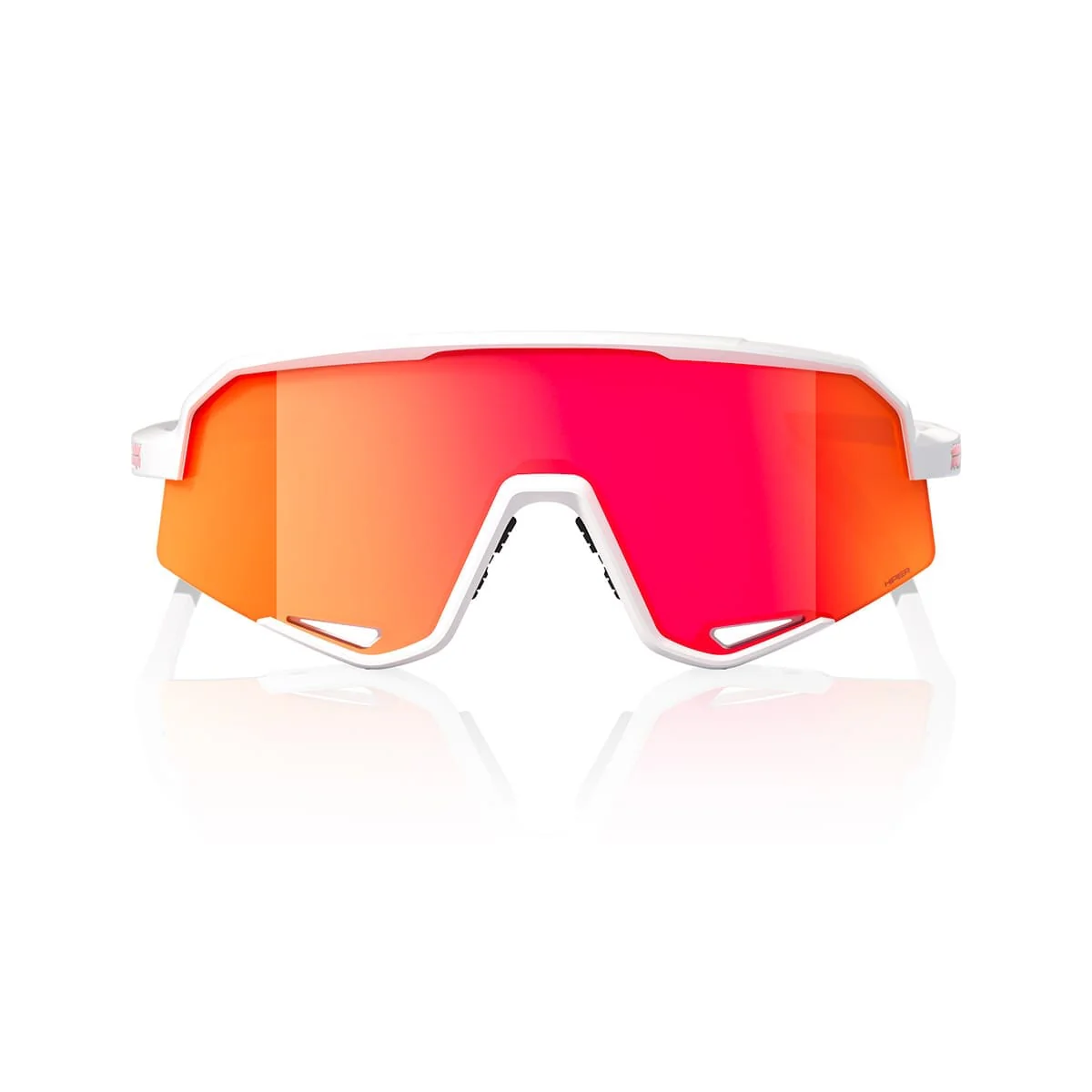 Okulary przeciwsłoneczne 100% SLENDALE Soft White Hiper Mirror Red - Image 2