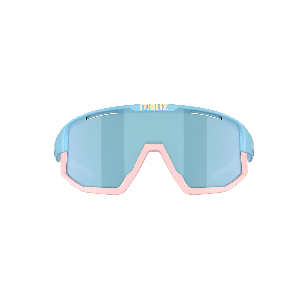 Okulary BLIZ FUSION SMALL Pastel Blue Matt Smoked Glacier Blue Soczewki - Image 2