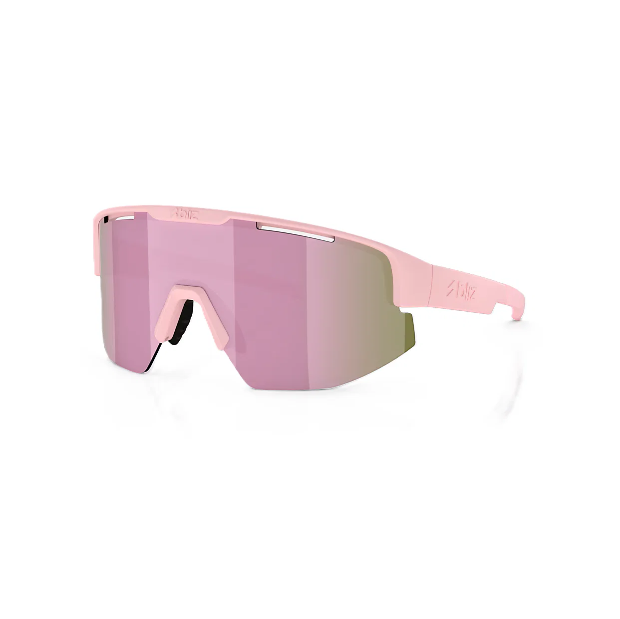 Okulary przeciwsłoneczne BLIZ MATRIX SMALL Pink Matt Lens Brown/Pink Multicolour