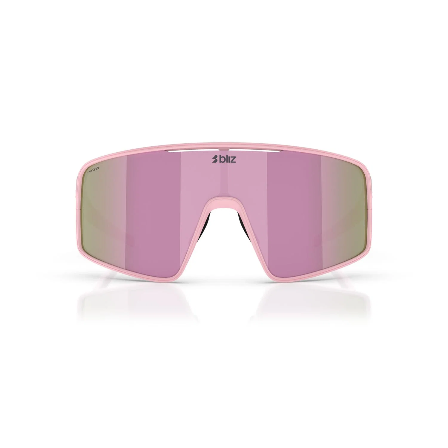 Okulary przeciwsłoneczne BLIZ P001 S różowo-brązowe - Image 2