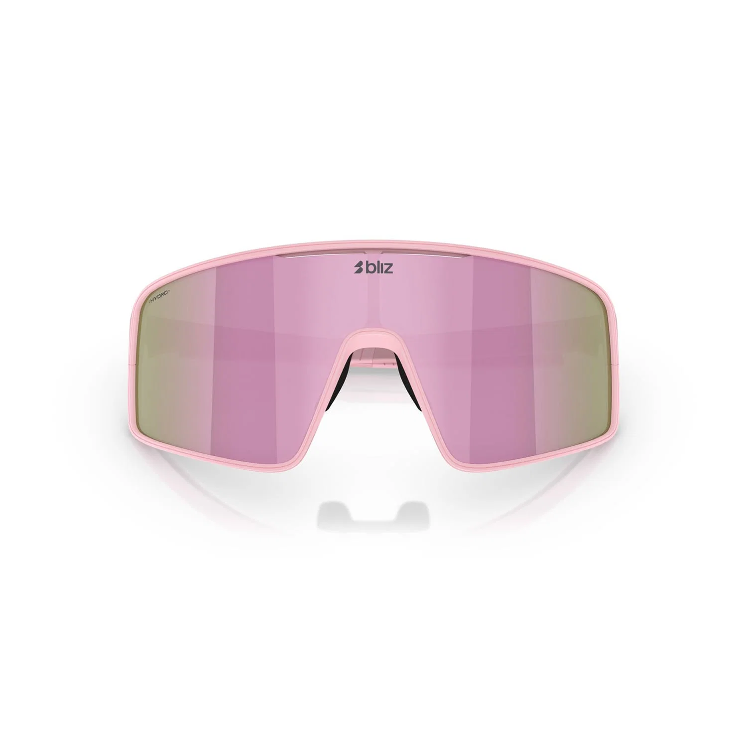 Okulary przeciwsłoneczne BLIZ P001 S różowo-brązowe - Image 5