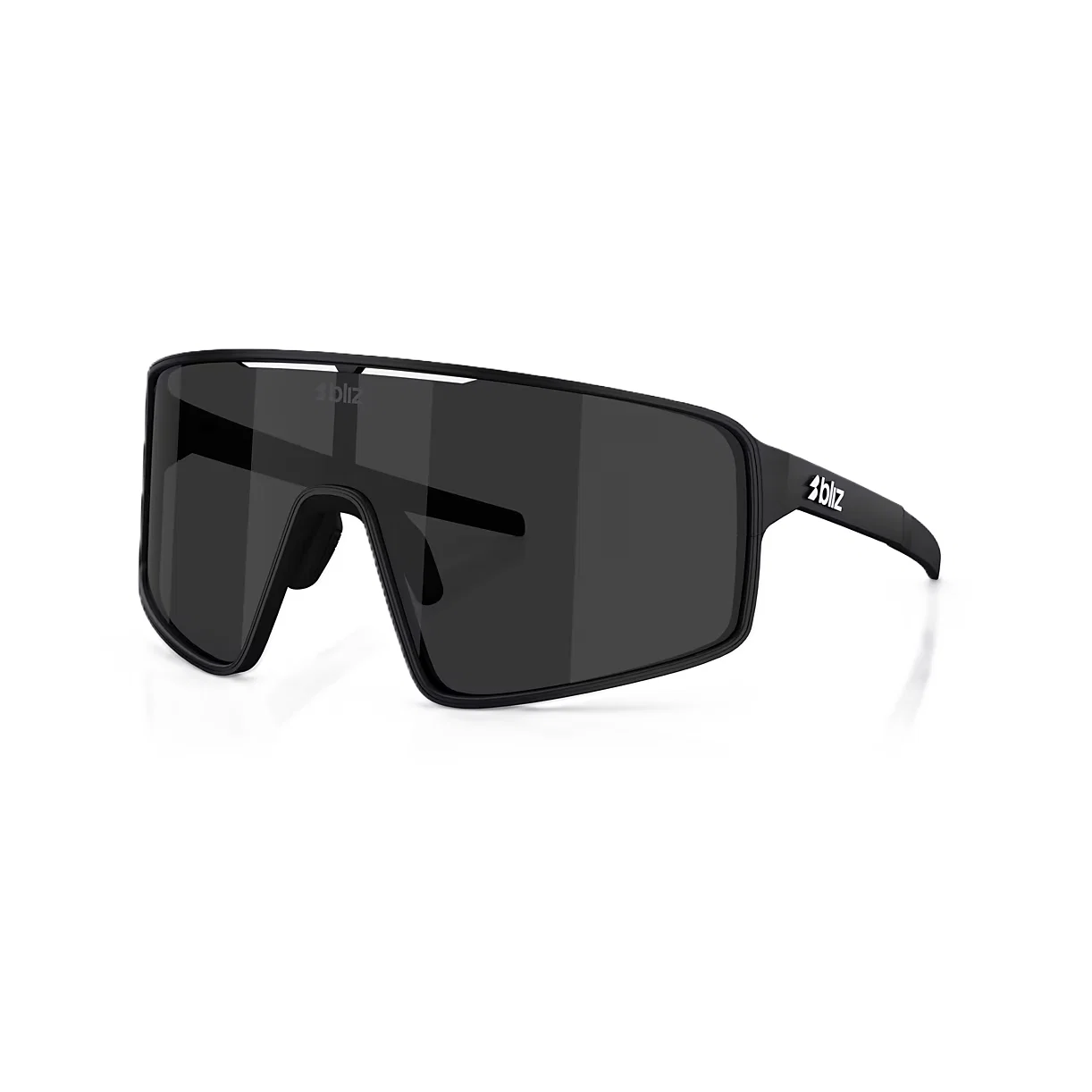 Okulary BLIZ P001 S Matt Black Smoke Lens