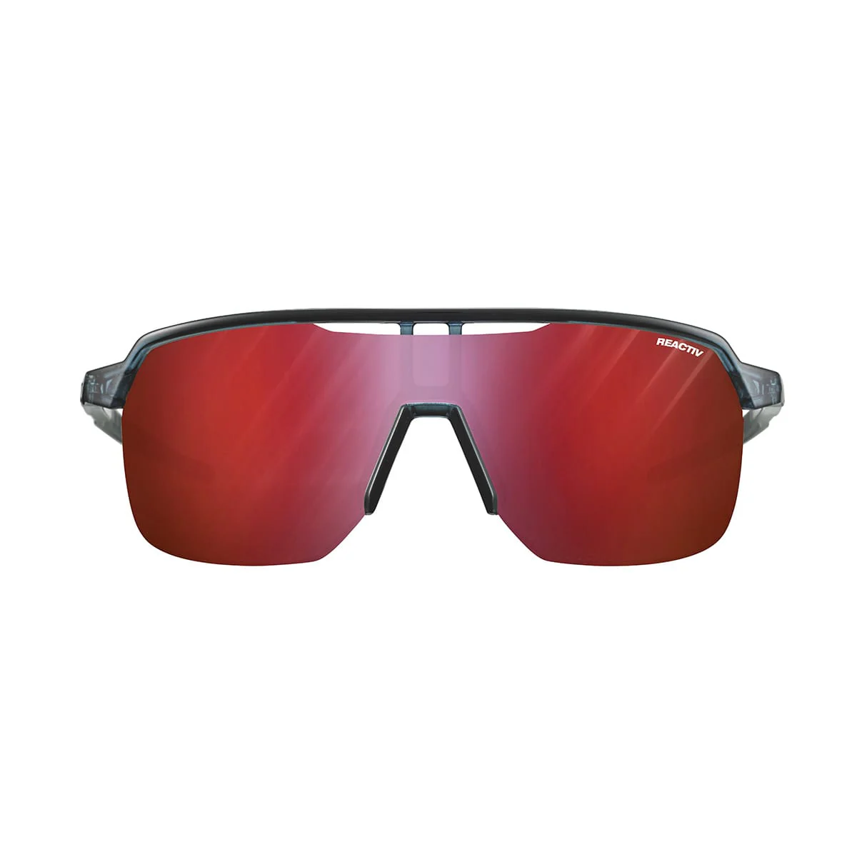 Okulary fotochromowe JULBO FREQUENCY Translucent Blue/Black Reactiv o wysokim kontraście - Image 2