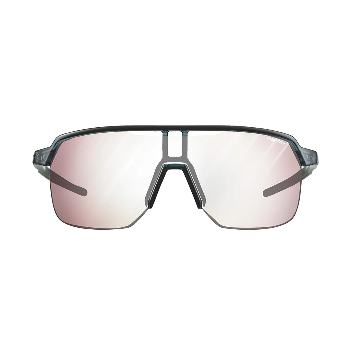 Okulary fotochromowe JULBO FREQUENCY Translucent Blue/Black Reactiv o wysokim kontraście - Image 4