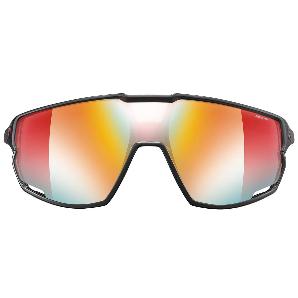 Okulary przeciwsłoneczne JULBO RUSH Matte Black/Brilliant Black Reactiv Light Amplifer Photochromic - Image 2