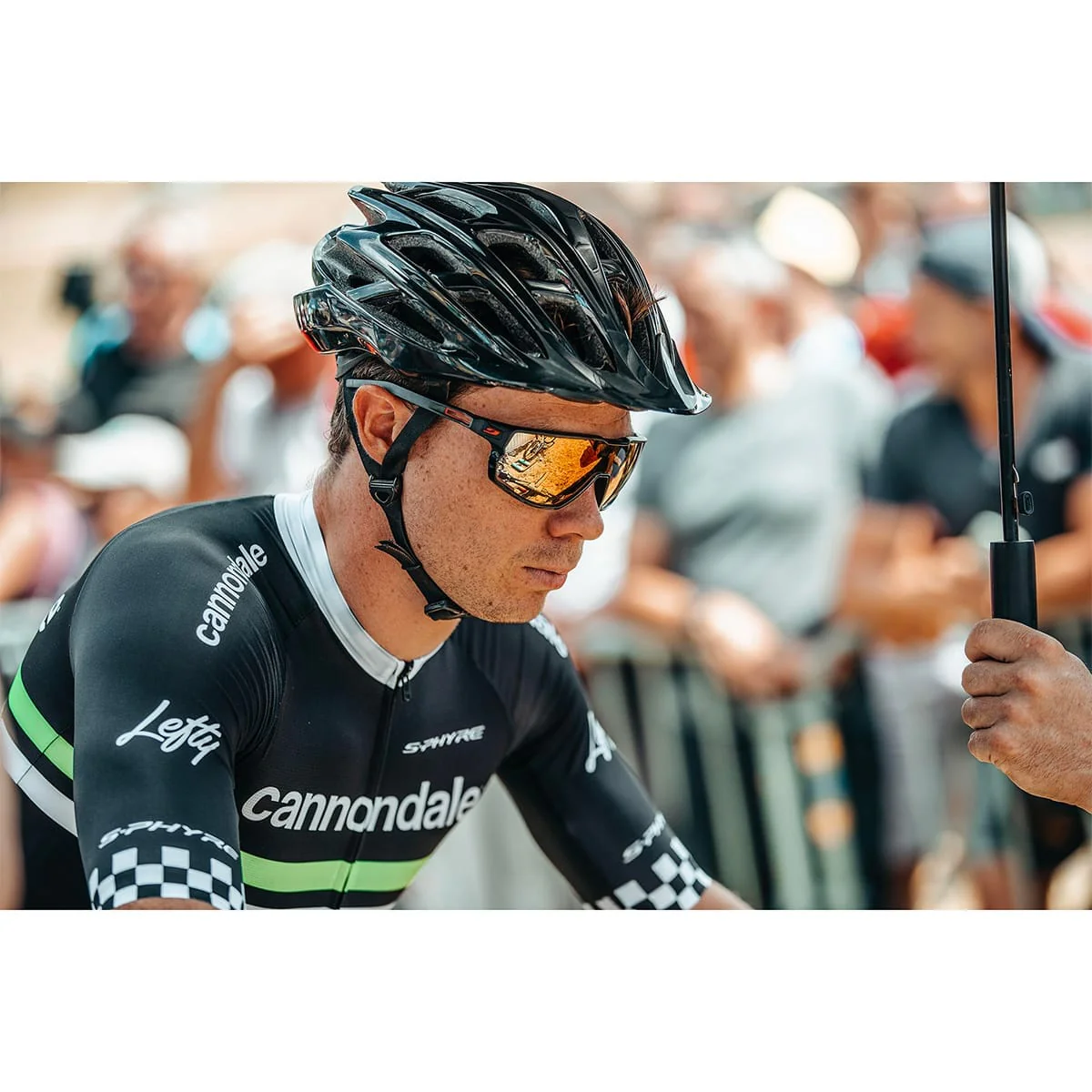 Okulary przeciwsłoneczne JULBO RUSH Matte Black/Brilliant Black Reactiv Light Amplifer Photochromic - Image 8