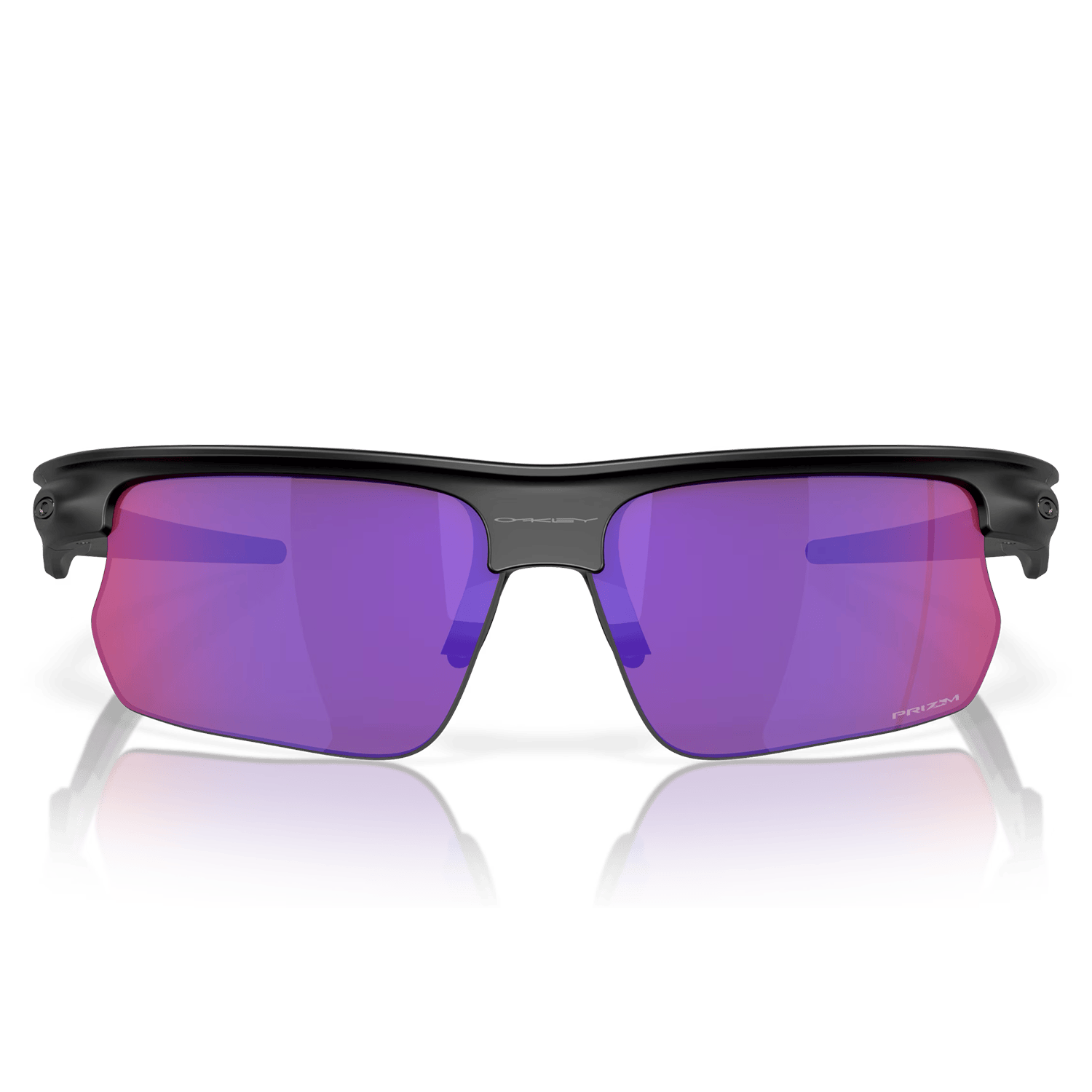 Okulary przeciwsłoneczne OAKLEY BISPHAERA Matt Black Prizm Road - 0OO9400-0668