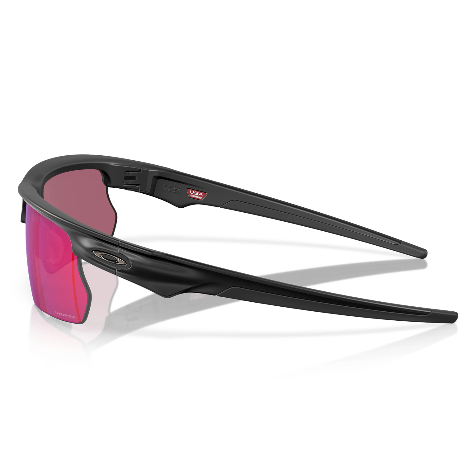 Okulary przeciwsłoneczne OAKLEY BISPHAERA Matt Black Prizm Road - 0OO9400-0668 - Image 2