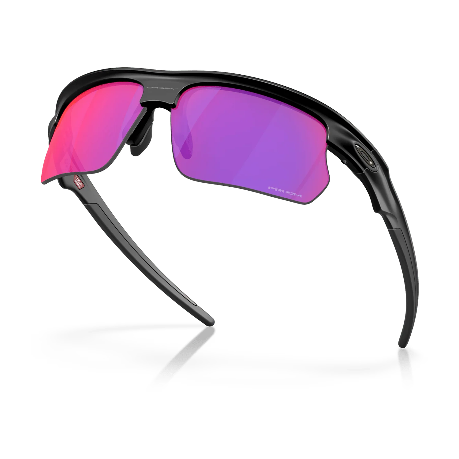 Okulary przeciwsłoneczne OAKLEY BISPHAERA Matt Black Prizm Road - 0OO9400-0668 - Image 6