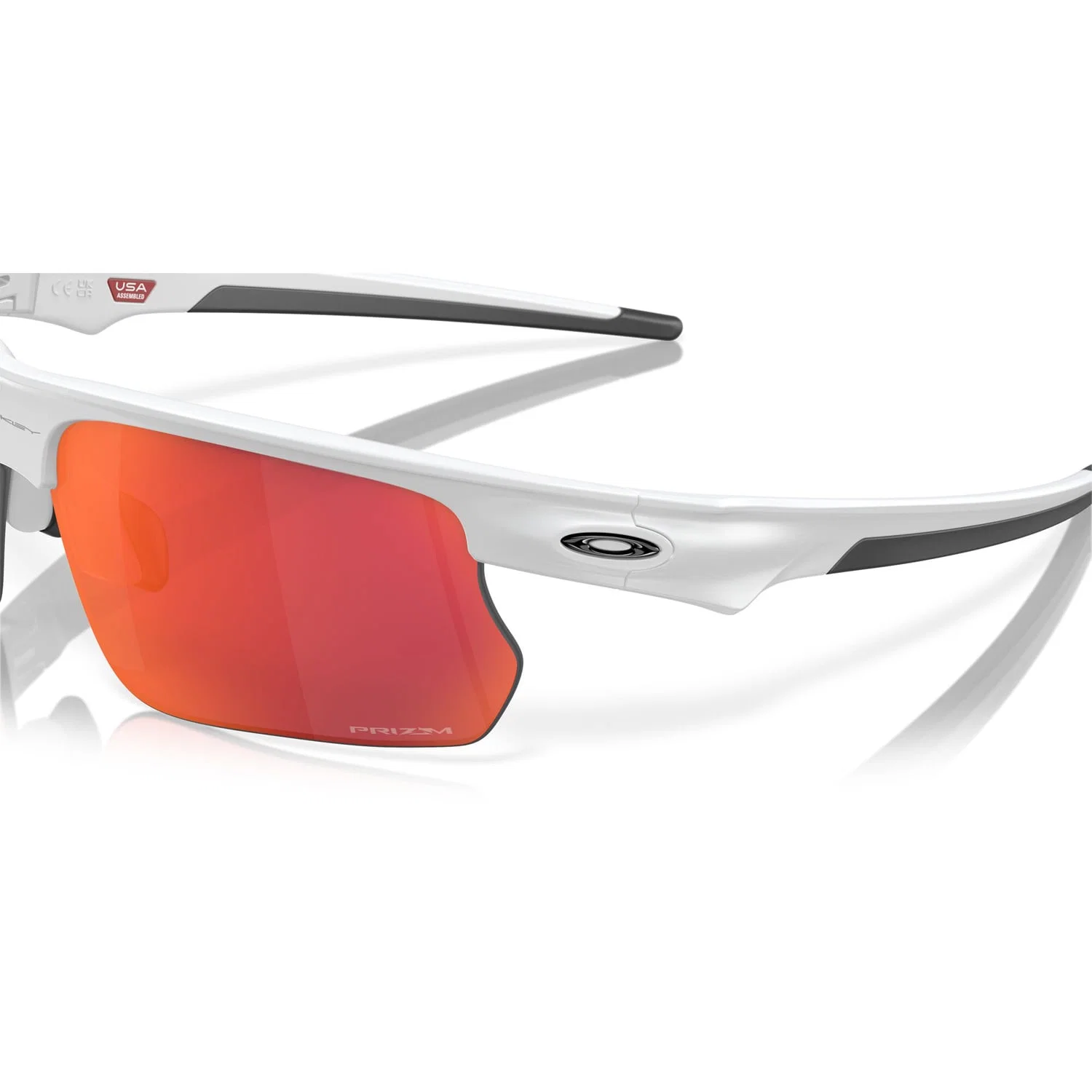 OAKLEY BISPHAERA White Matt Prizm Field - 0OO9400-1068 - Image 8