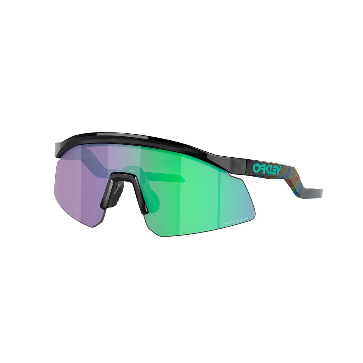Okulary przeciwsłoneczne OAKLEY HYDRA Black Prizm Jade - OO9229-1537