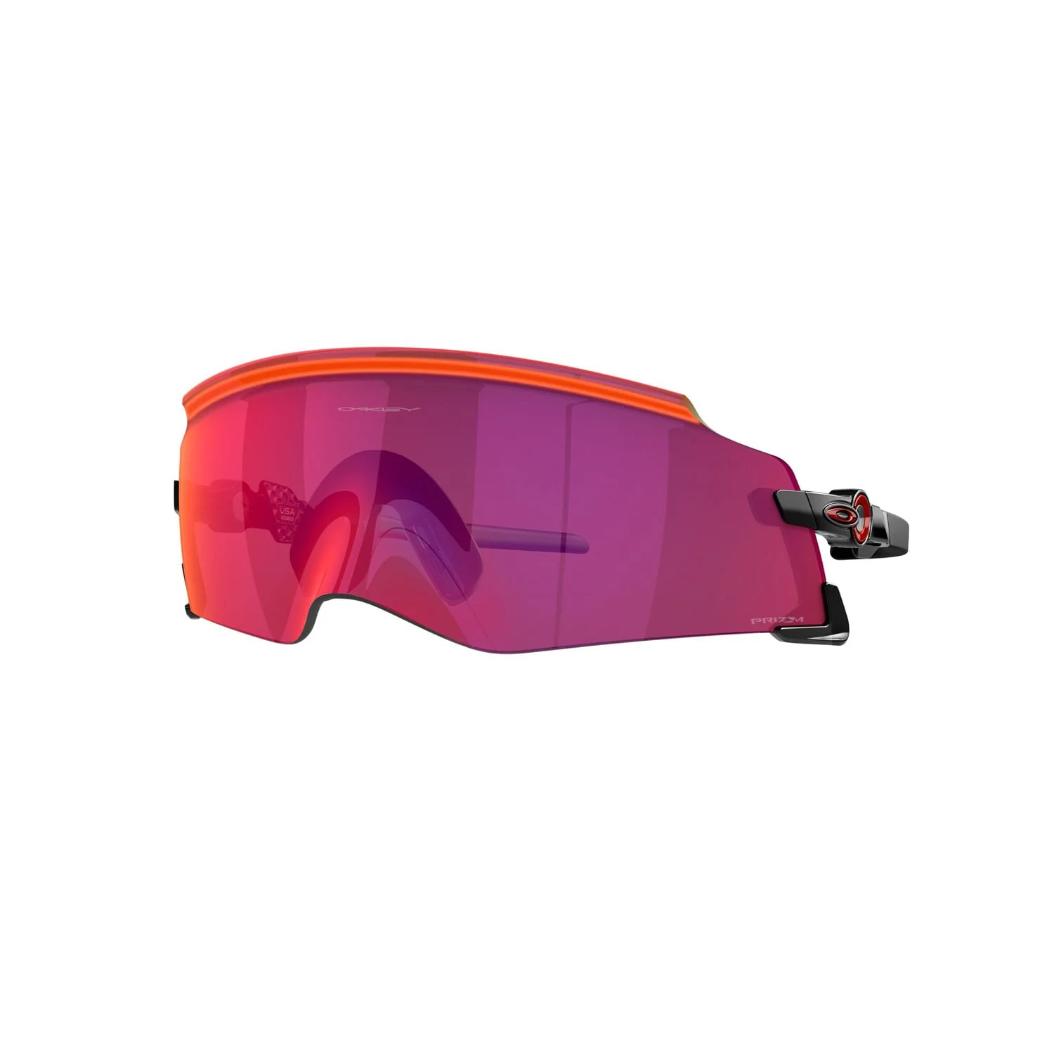 Okulary przeciwsłoneczne OAKLEY KATO Black Polished Prizm Road Lens - OO9455M-0449 - Image 11