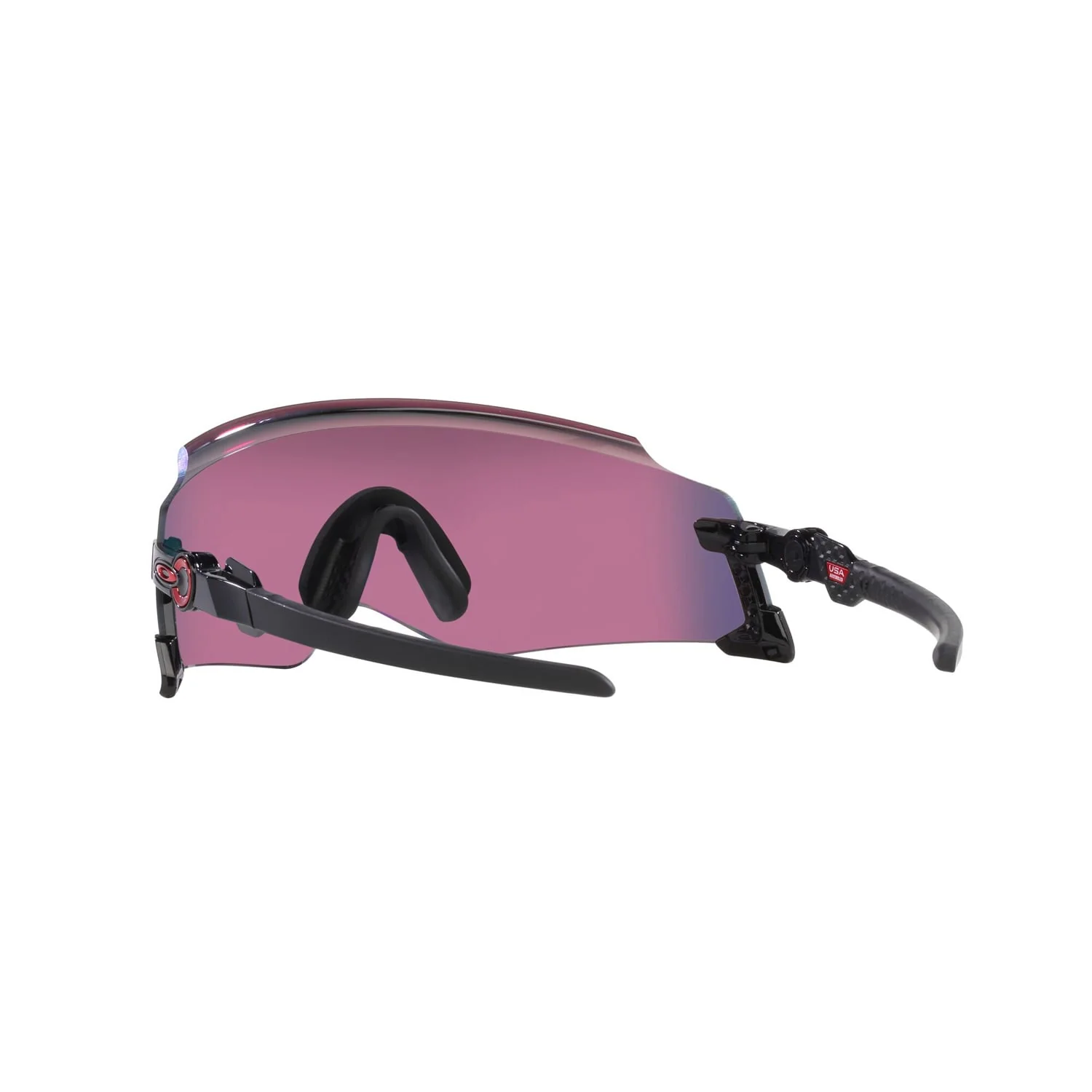 Okulary przeciwsłoneczne OAKLEY KATO Black Polished Prizm Road Lens - OO9455M-0449 - Image 3