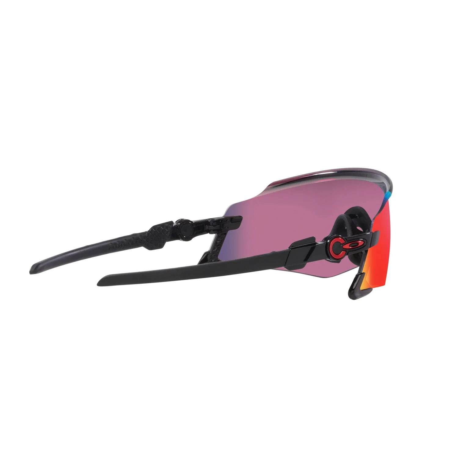 Okulary przeciwsłoneczne OAKLEY KATO Black Polished Prizm Road Lens - OO9455M-0449 - Image 4