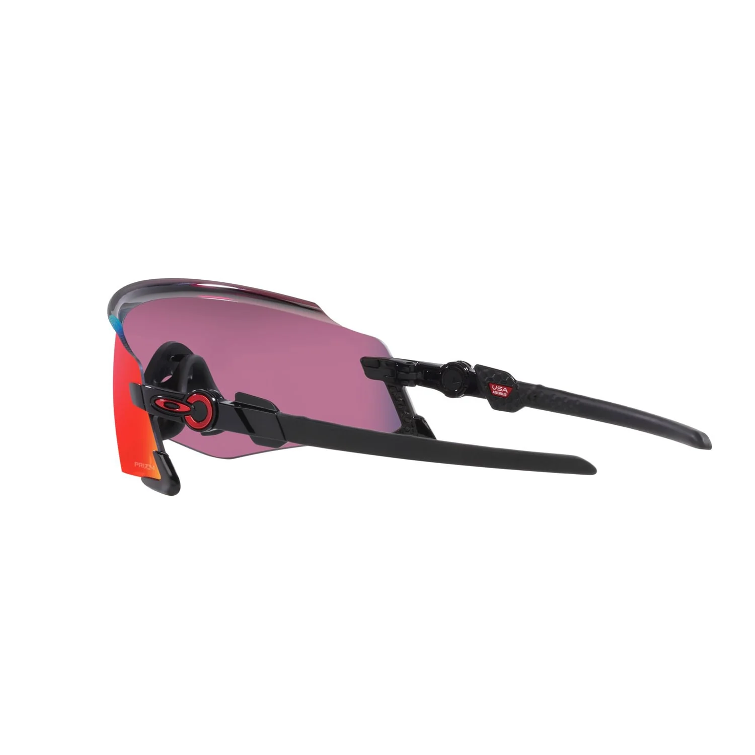 Okulary przeciwsłoneczne OAKLEY KATO Black Polished Prizm Road Lens - OO9455M-0449 - Image 7